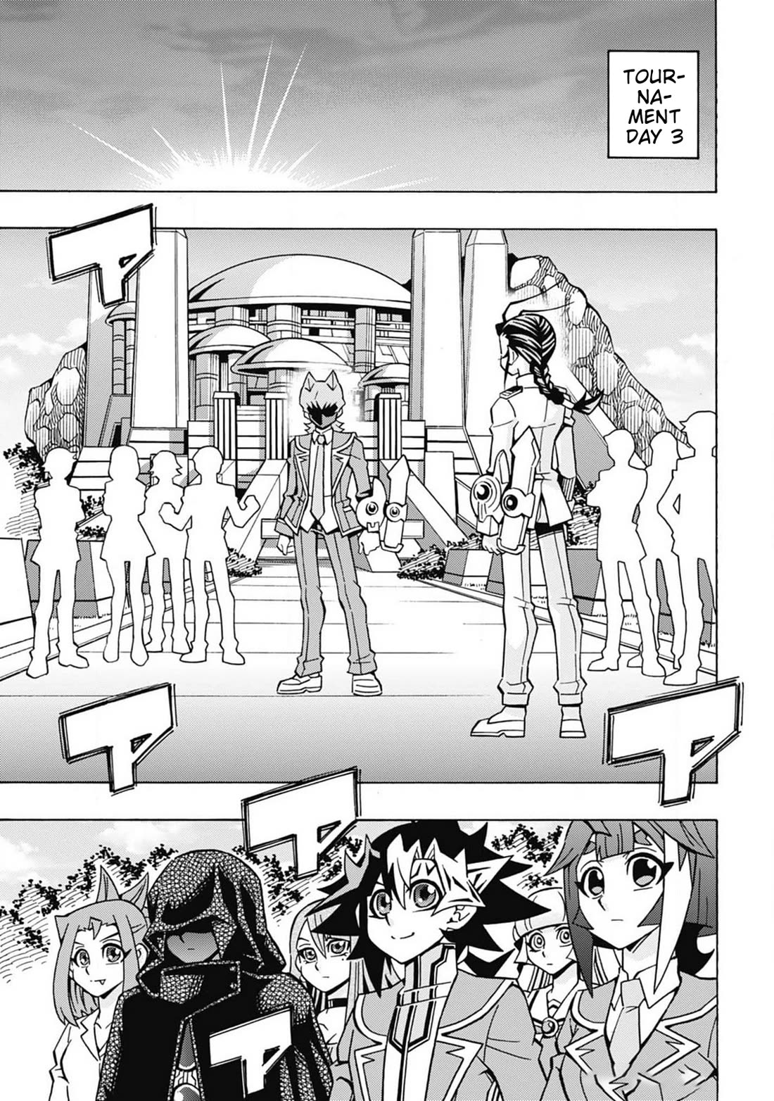 Yu-Gi-Oh! OCG Structures Chapter 65 page 15 - Chapter 65: United Team