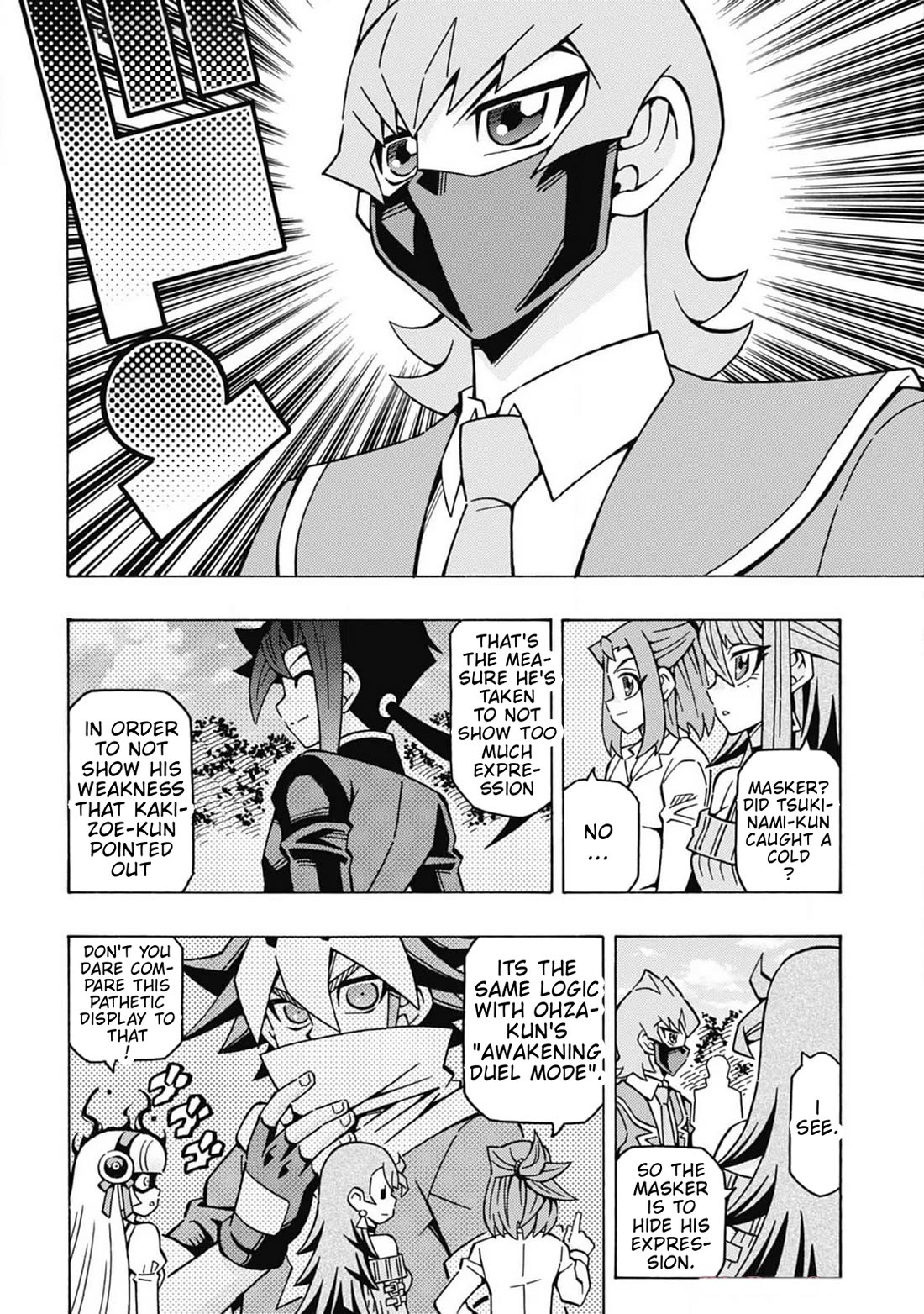 Yu-Gi-Oh! OCG Structures Chapter 65 page 16 - Chapter 65: United Team