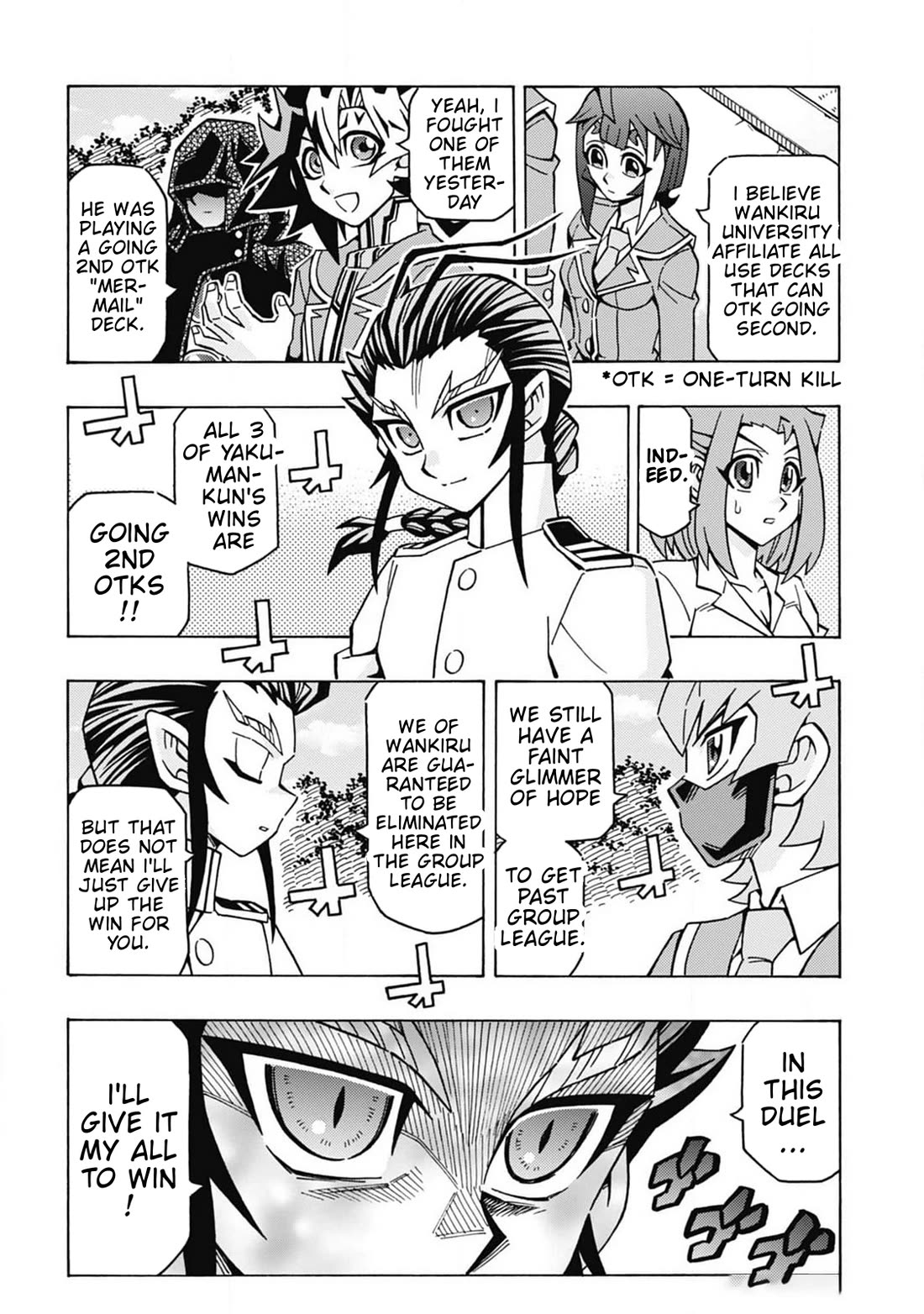 Yu-Gi-Oh! OCG Structures Chapter 65 page 18 - Chapter 65: United Team