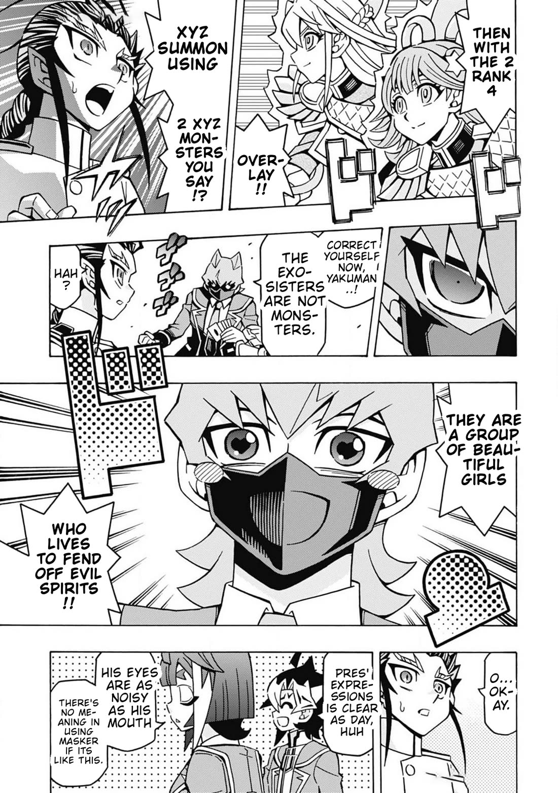 Yu-Gi-Oh! OCG Structures Chapter 65 page 23 - Chapter 65: United Team