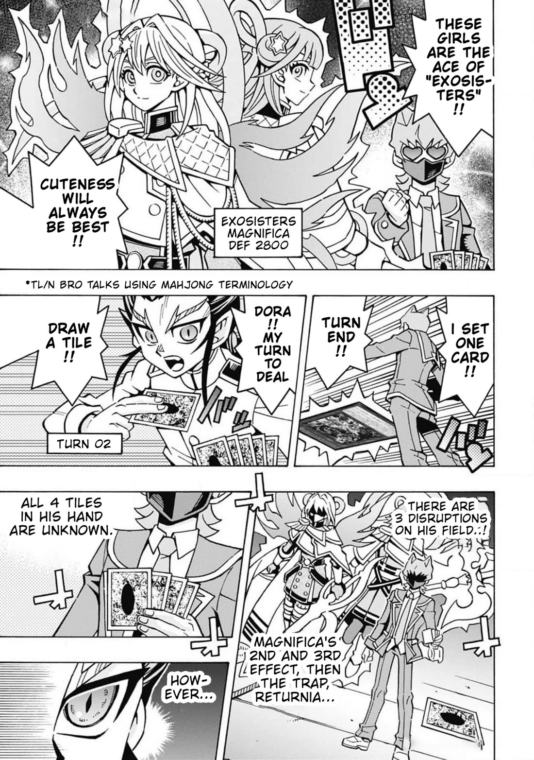Yu-Gi-Oh! OCG Structures Chapter 65 page 25 - Chapter 65: United Team
