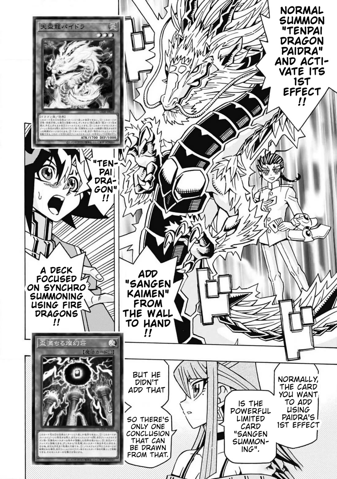 Yu-Gi-Oh! OCG Structures Chapter 65 page 26 - Chapter 65: United Team