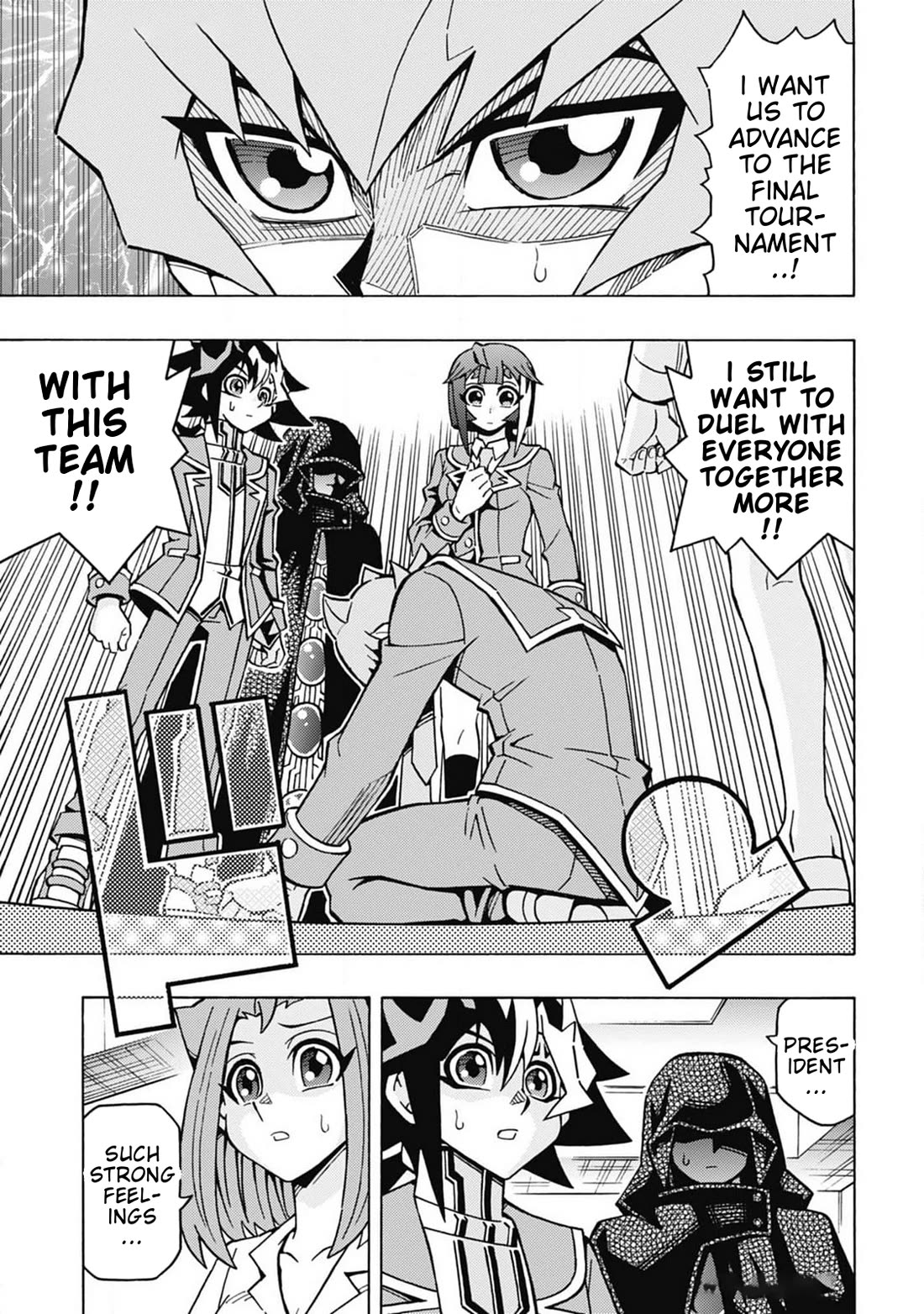 Yu-Gi-Oh! OCG Structures Chapter 65 page 7 - Chapter 65: United Team