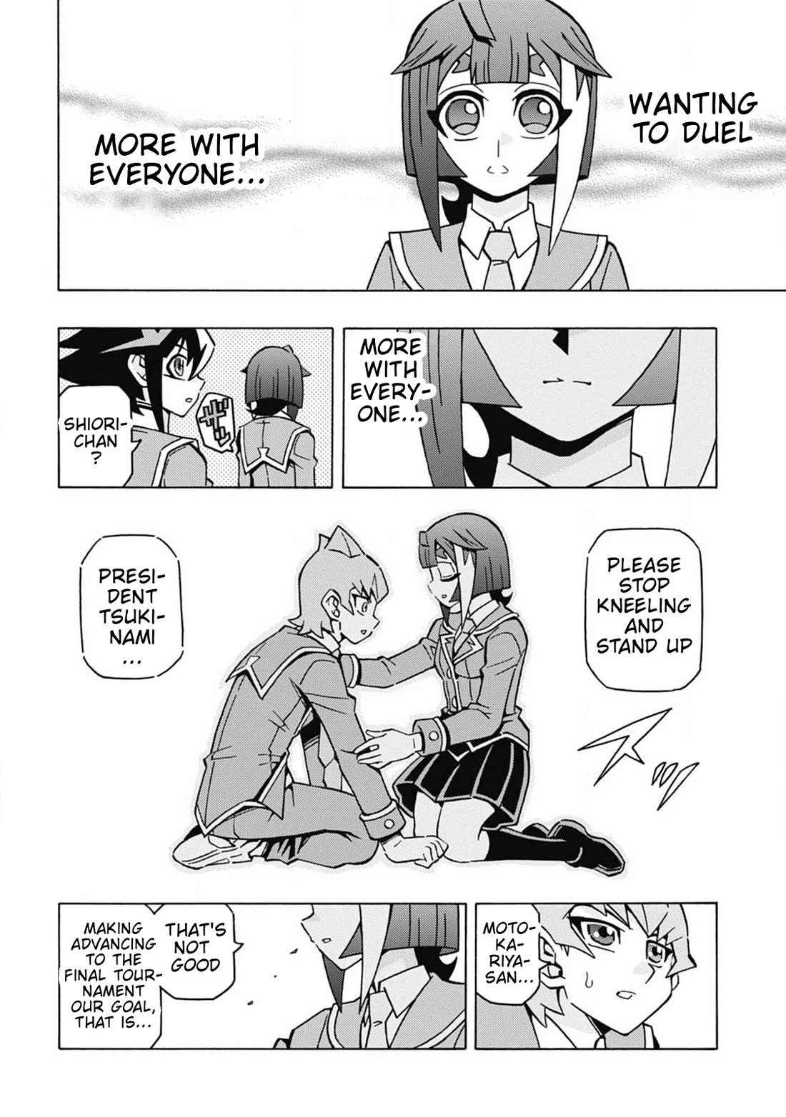 Yu-Gi-Oh! OCG Structures Chapter 65 page 8 - Chapter 65: United Team