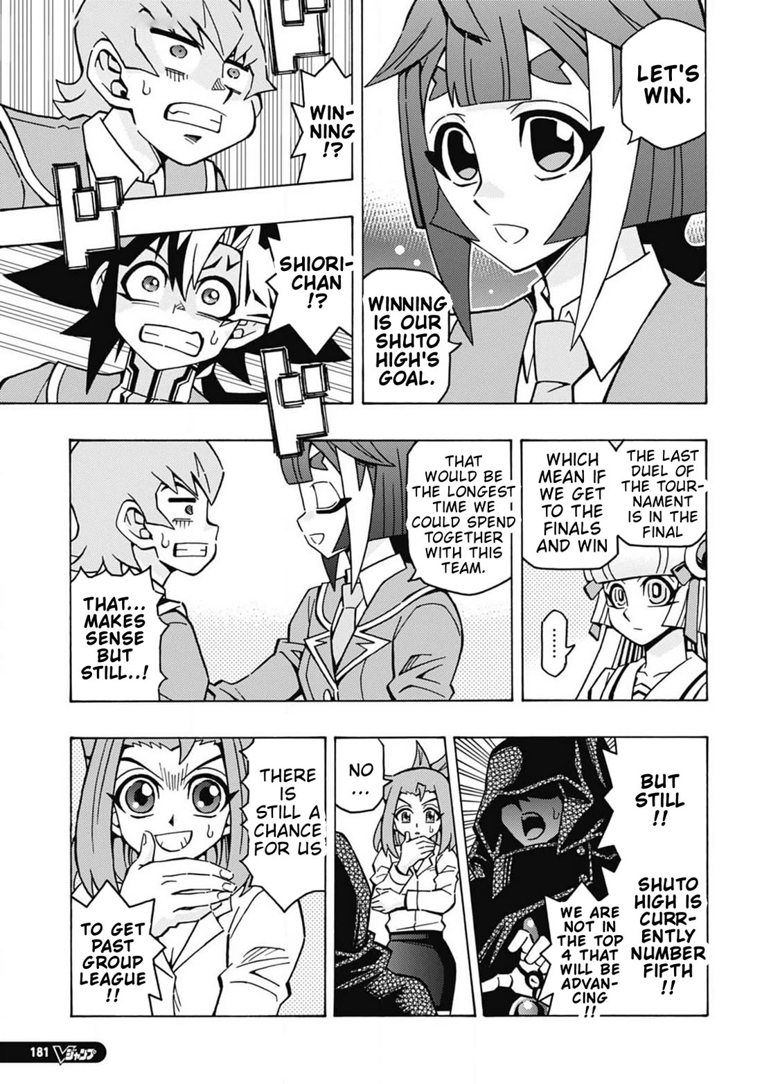 Yu-Gi-Oh! OCG Structures Chapter 65 page 9 - Chapter 65: United Team