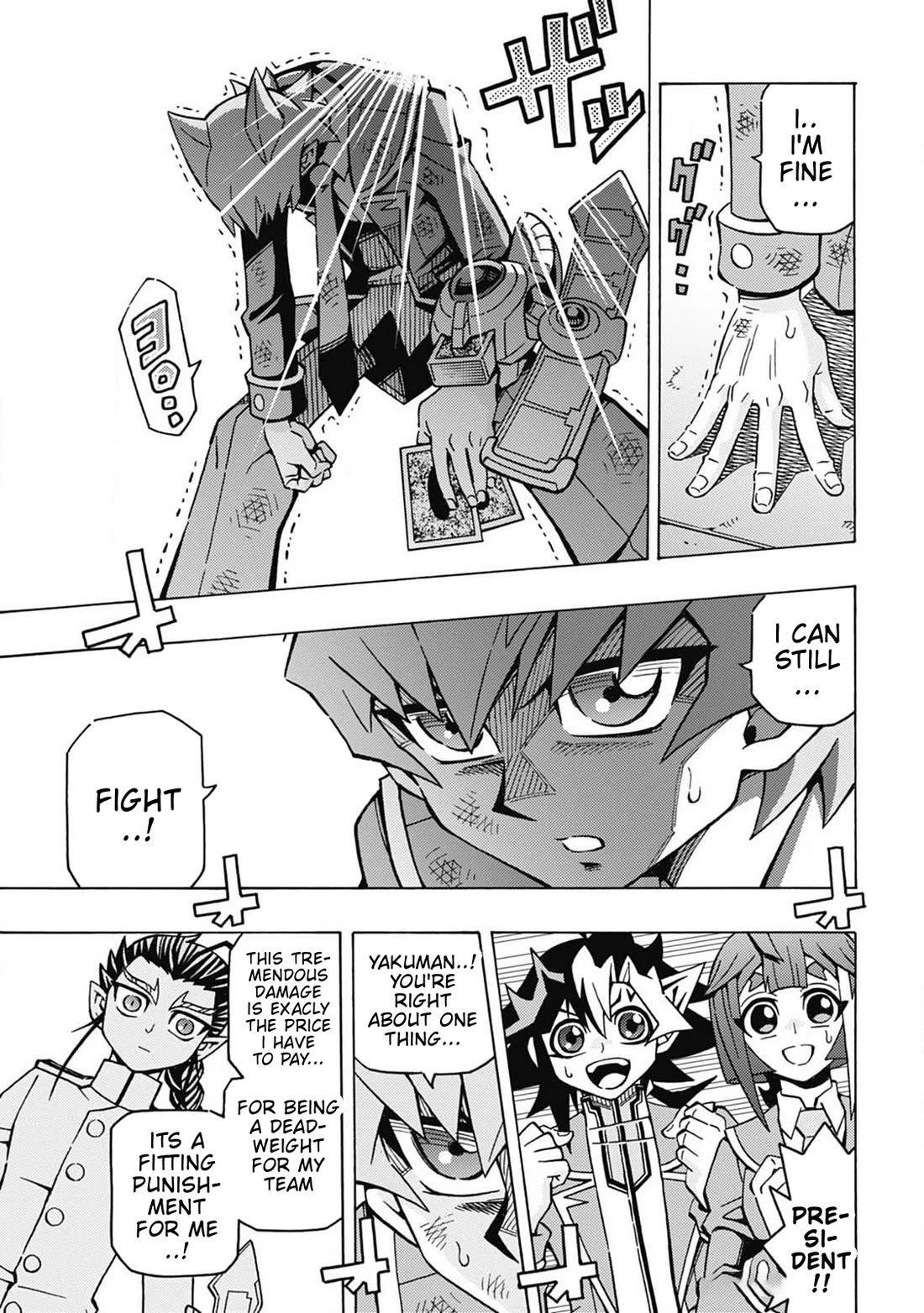 Yu-Gi-Oh! OCG Structures Chapter 66 page 21 - Chapter 66: Exosister vs Tenpai Dragon
