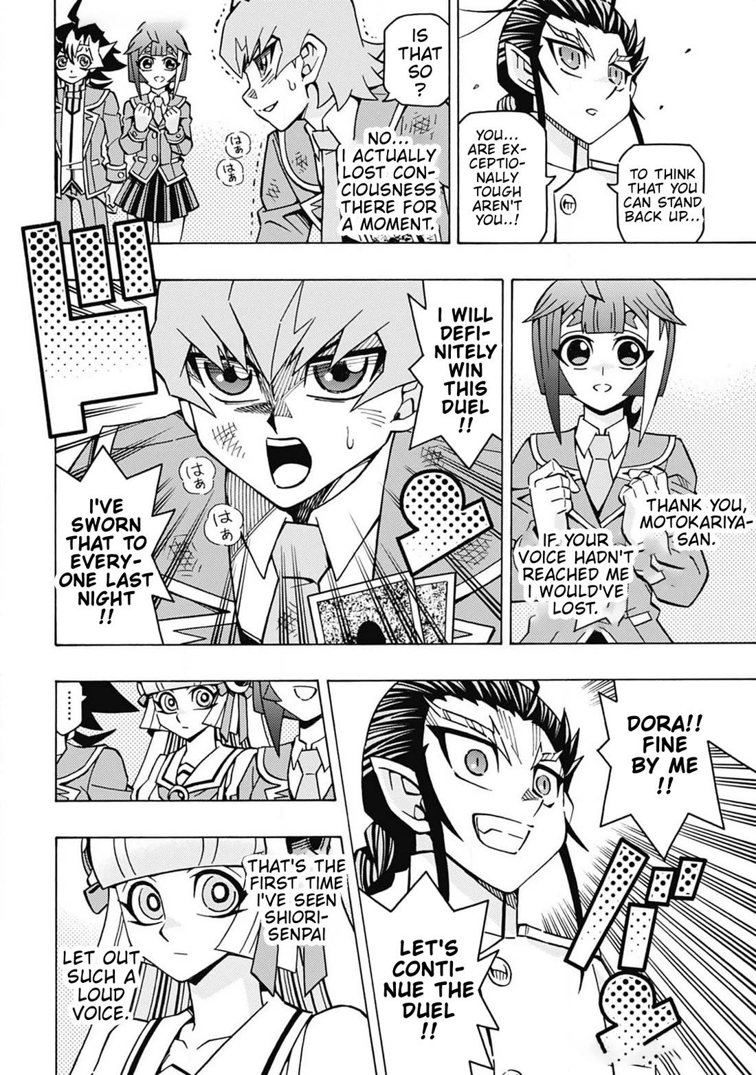 Yu-Gi-Oh! OCG Structures Chapter 66 page 22 - Chapter 66: Exosister vs Tenpai Dragon