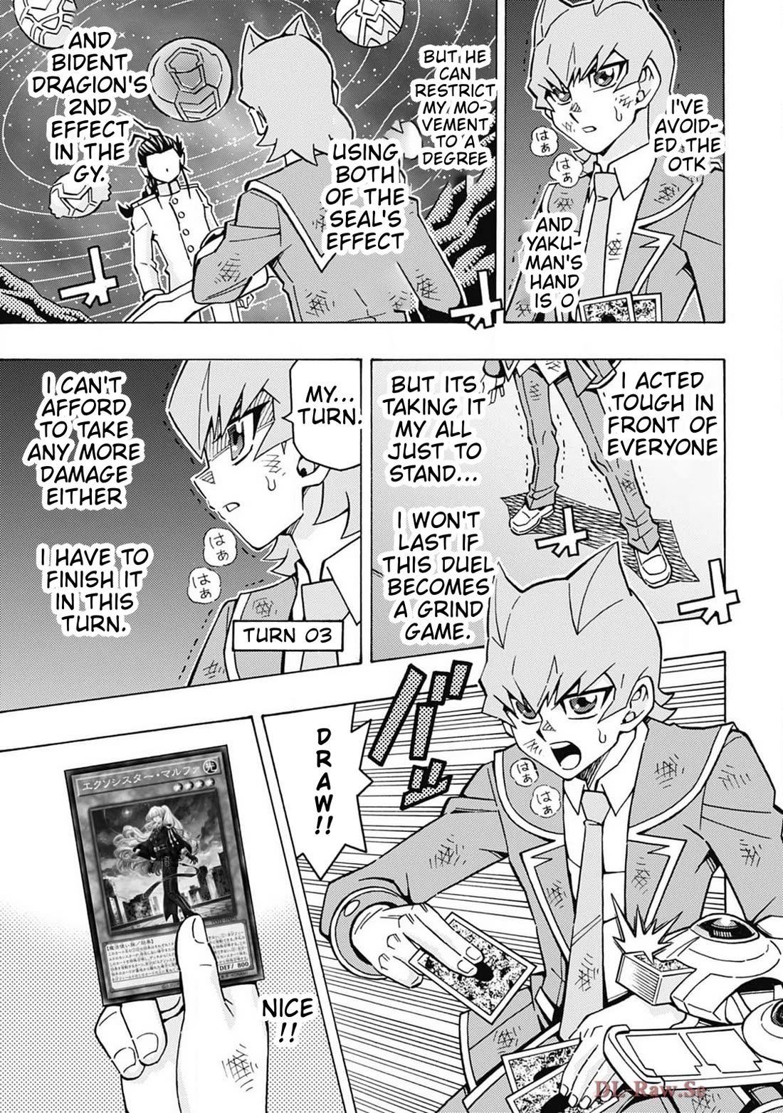 Yu-Gi-Oh! OCG Structures Chapter 66 page 23 - Chapter 66: Exosister vs Tenpai Dragon