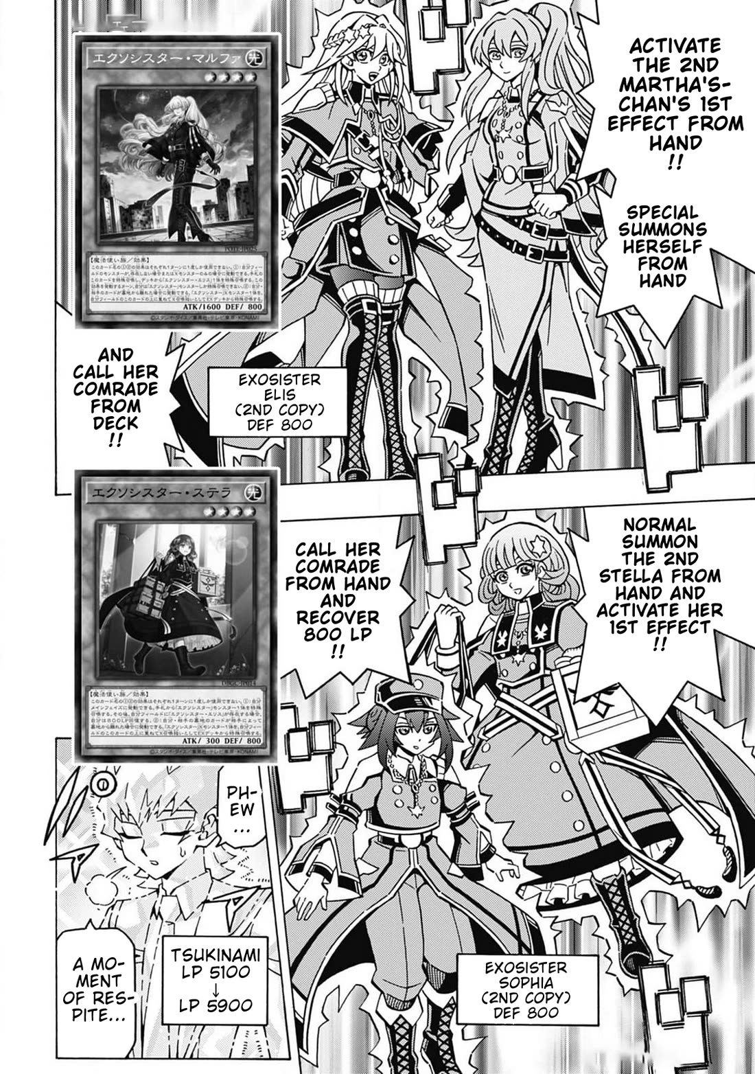 Yu-Gi-Oh! OCG Structures Chapter 66 page 24 - Chapter 66: Exosister vs Tenpai Dragon