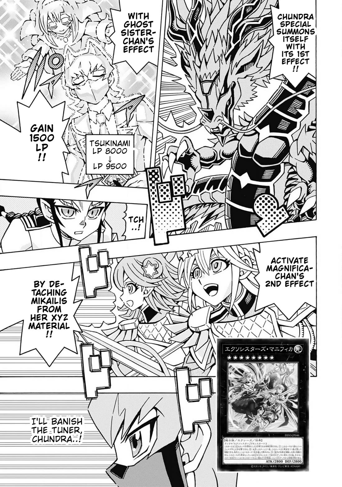 Yu-Gi-Oh! OCG Structures Chapter 66 page 3 - Chapter 66: Exosister vs Tenpai Dragon