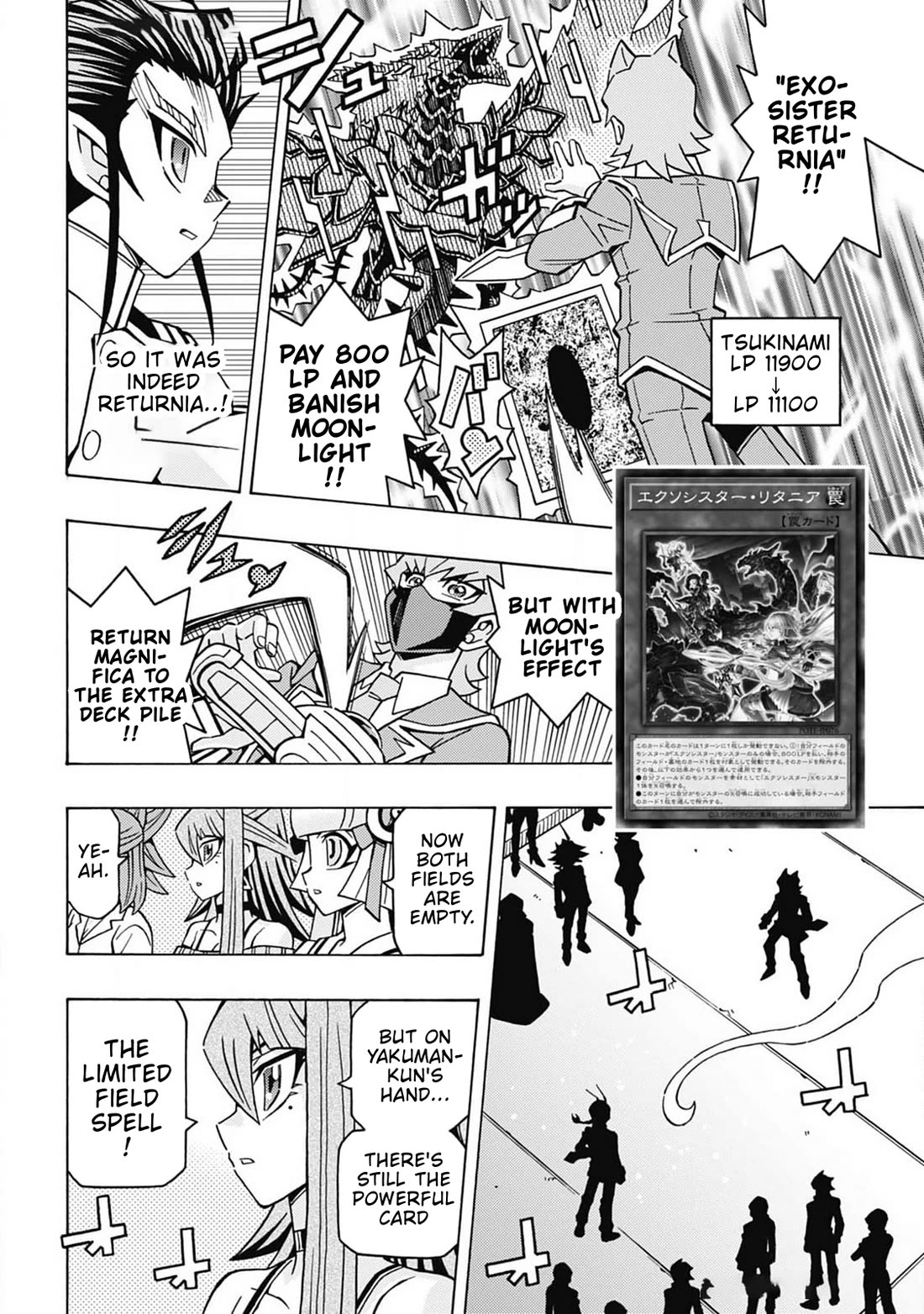 Yu-Gi-Oh! OCG Structures Chapter 66 page 6 - Chapter 66: Exosister vs Tenpai Dragon
