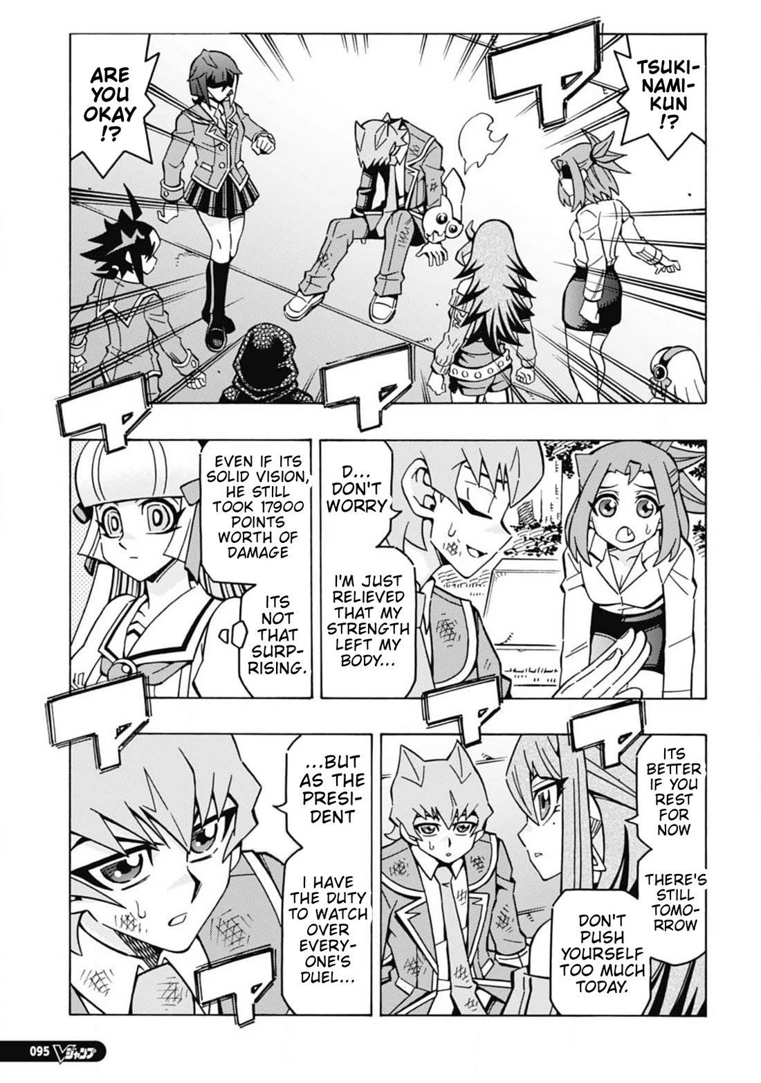 Yu-Gi-Oh! OCG Structures Chapter 67 page 10 - Chapter 67: Connecting Hope