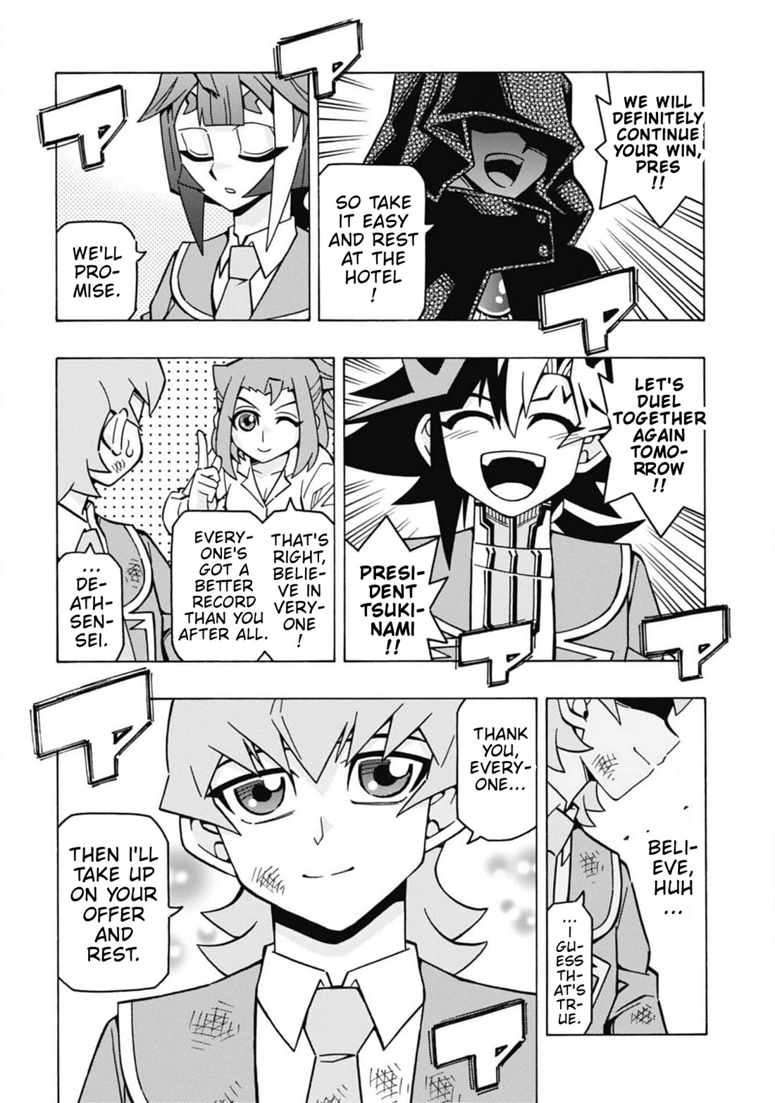 Yu-Gi-Oh! OCG Structures Chapter 67 page 11 - Chapter 67: Connecting Hope