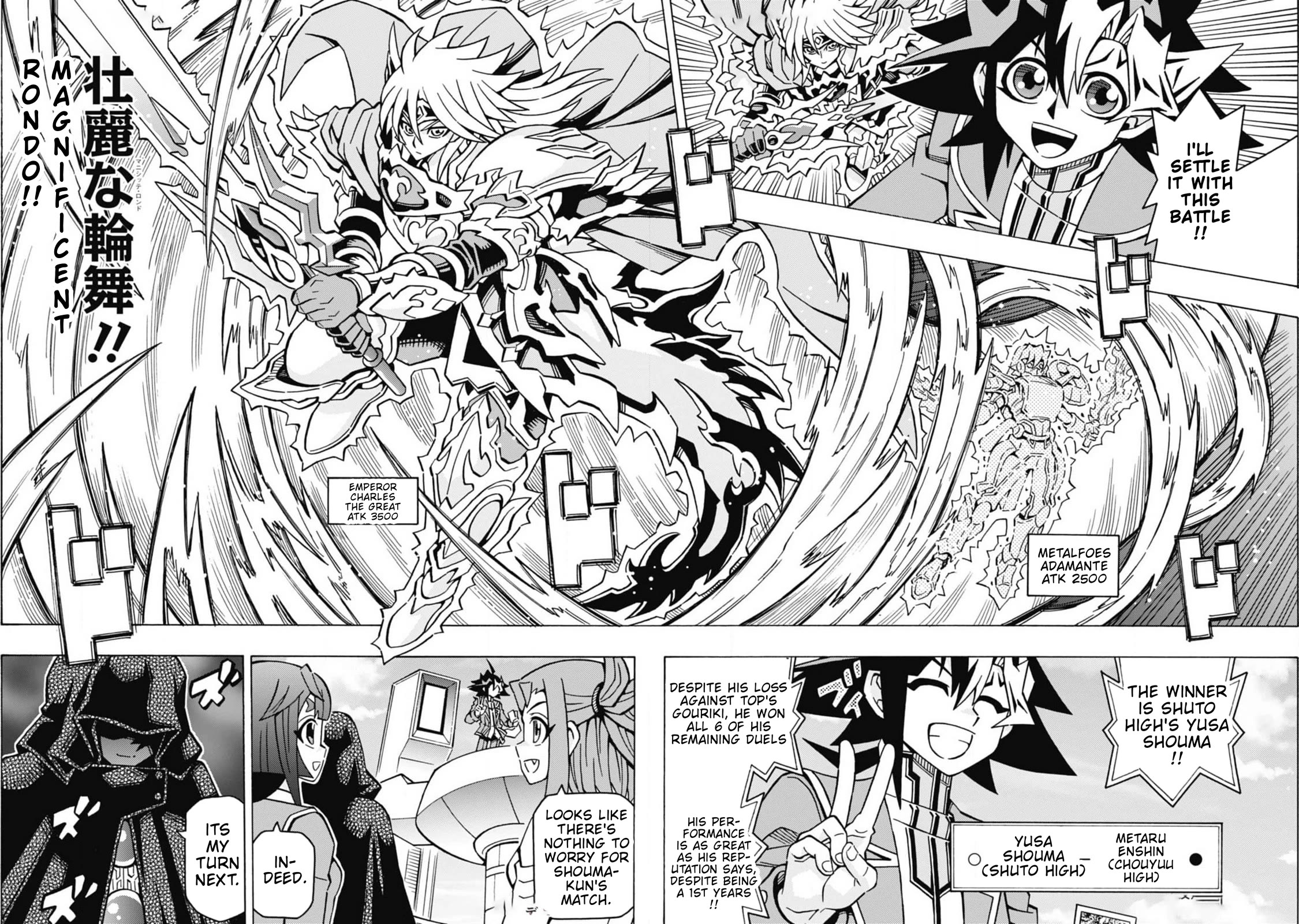 Yu-Gi-Oh! OCG Structures Chapter 67 page 13 - Chapter 67: Connecting Hope