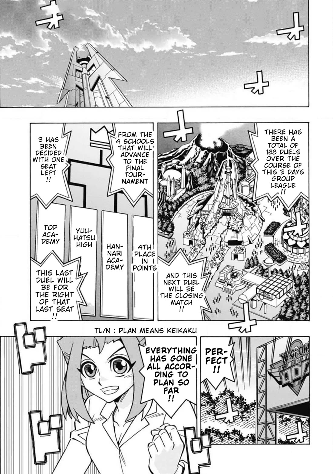 Yu-Gi-Oh! OCG Structures Chapter 67 page 18 - Chapter 67: Connecting Hope