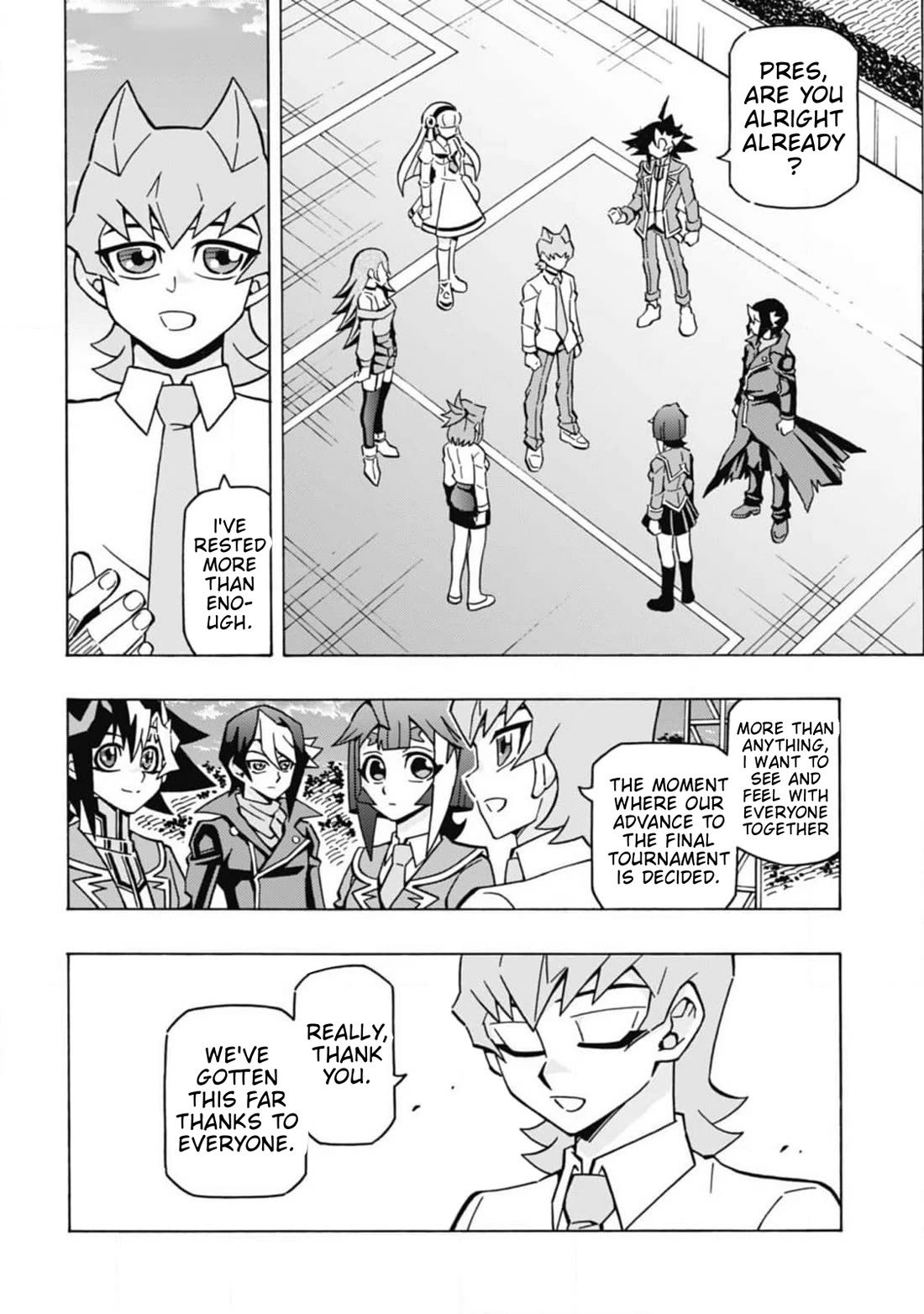Yu-Gi-Oh! OCG Structures Chapter 67 page 19 - Chapter 67: Connecting Hope