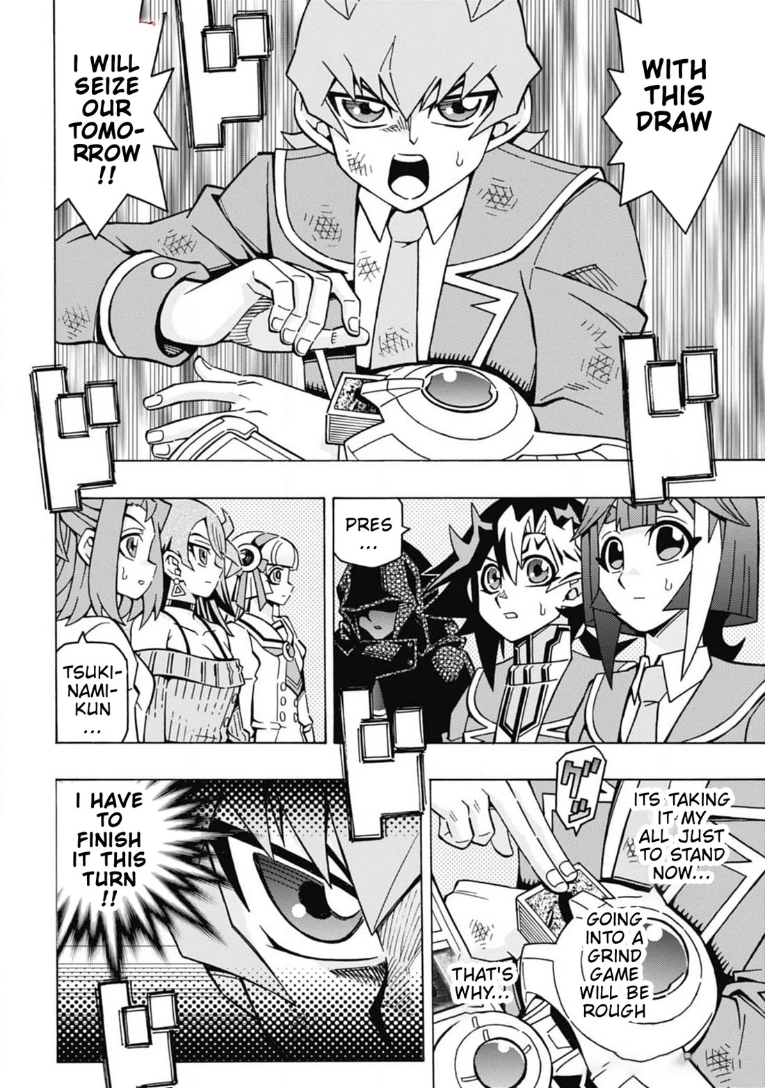 Yu-Gi-Oh! OCG Structures Chapter 67 page 2 - Chapter 67: Connecting Hope