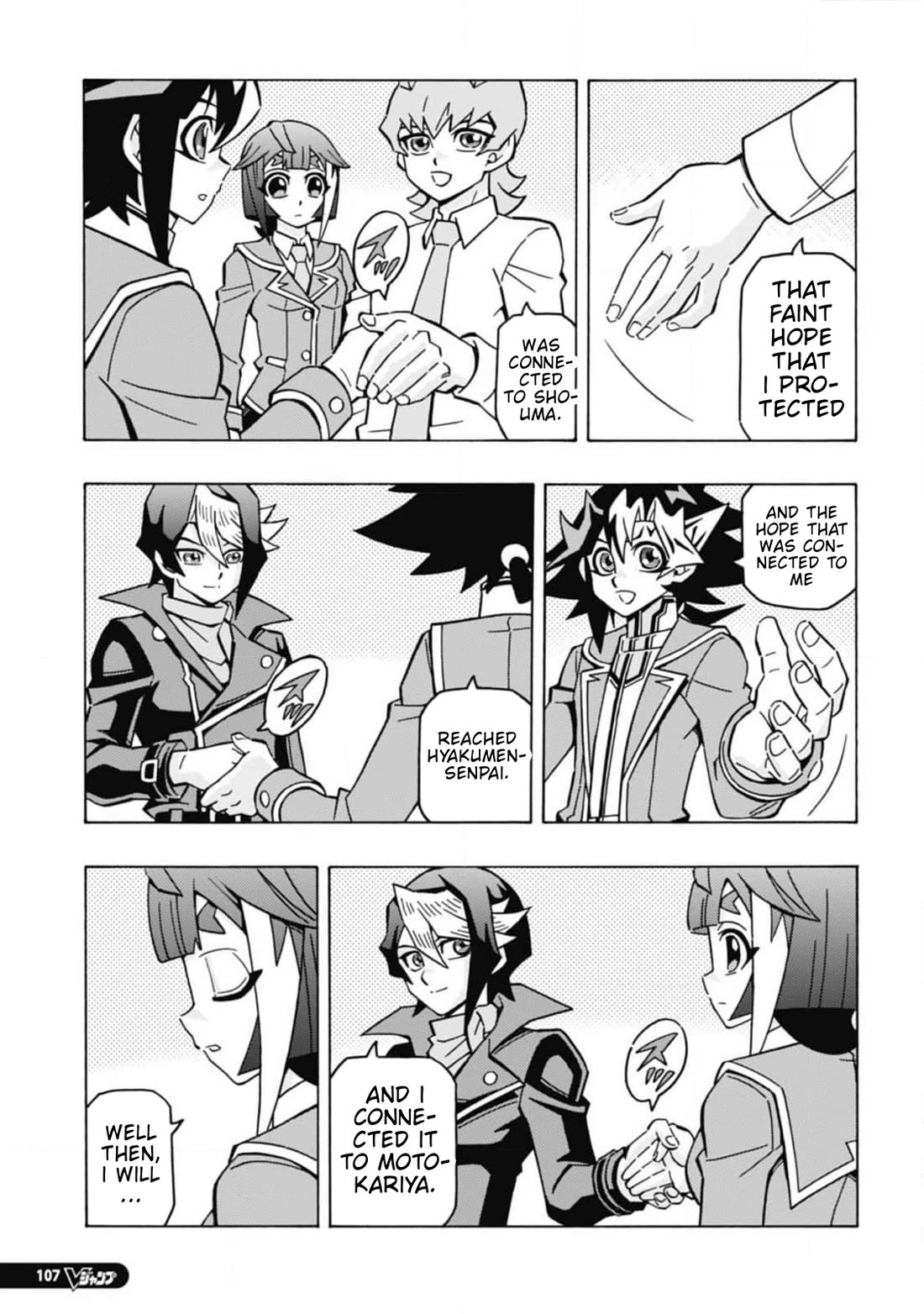 Yu-Gi-Oh! OCG Structures Chapter 67 page 20 - Chapter 67: Connecting Hope
