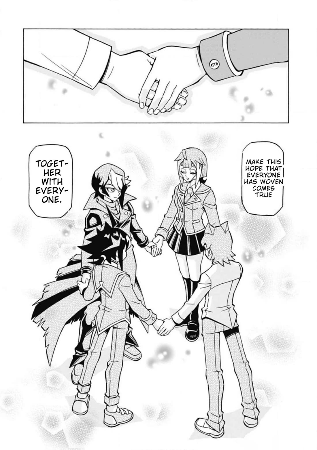 Yu-Gi-Oh! OCG Structures Chapter 67 page 21 - Chapter 67: Connecting Hope
