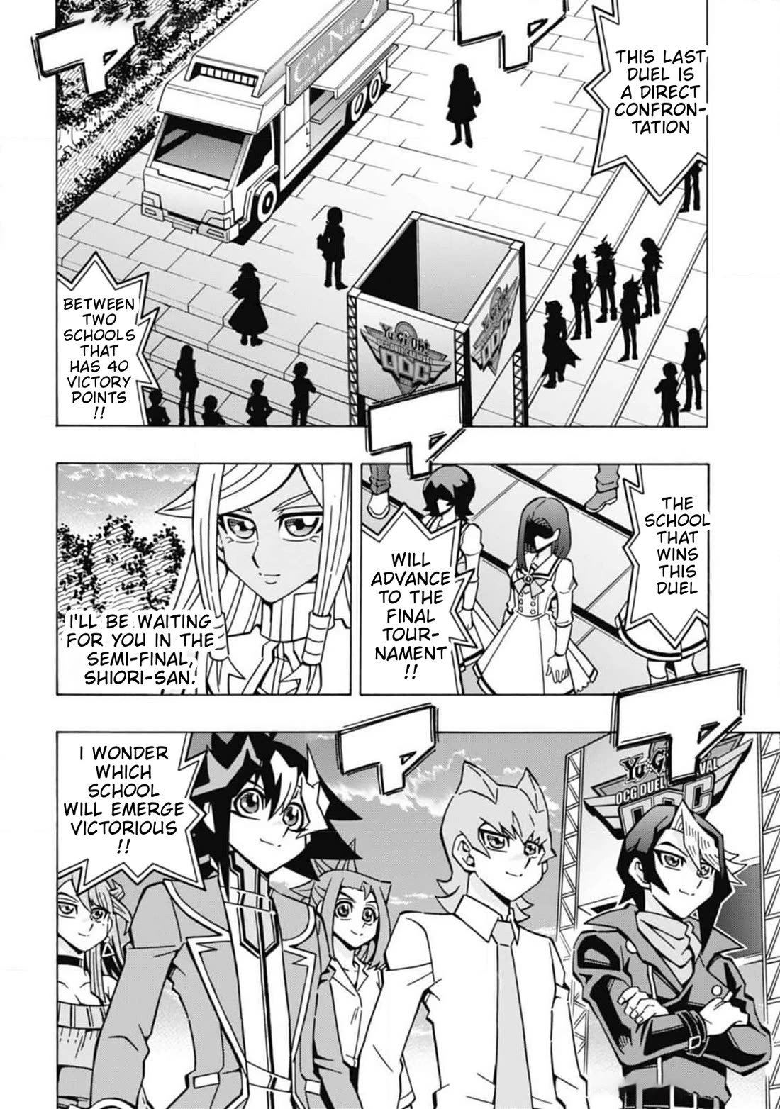Yu-Gi-Oh! OCG Structures Chapter 67 page 23 - Chapter 67: Connecting Hope