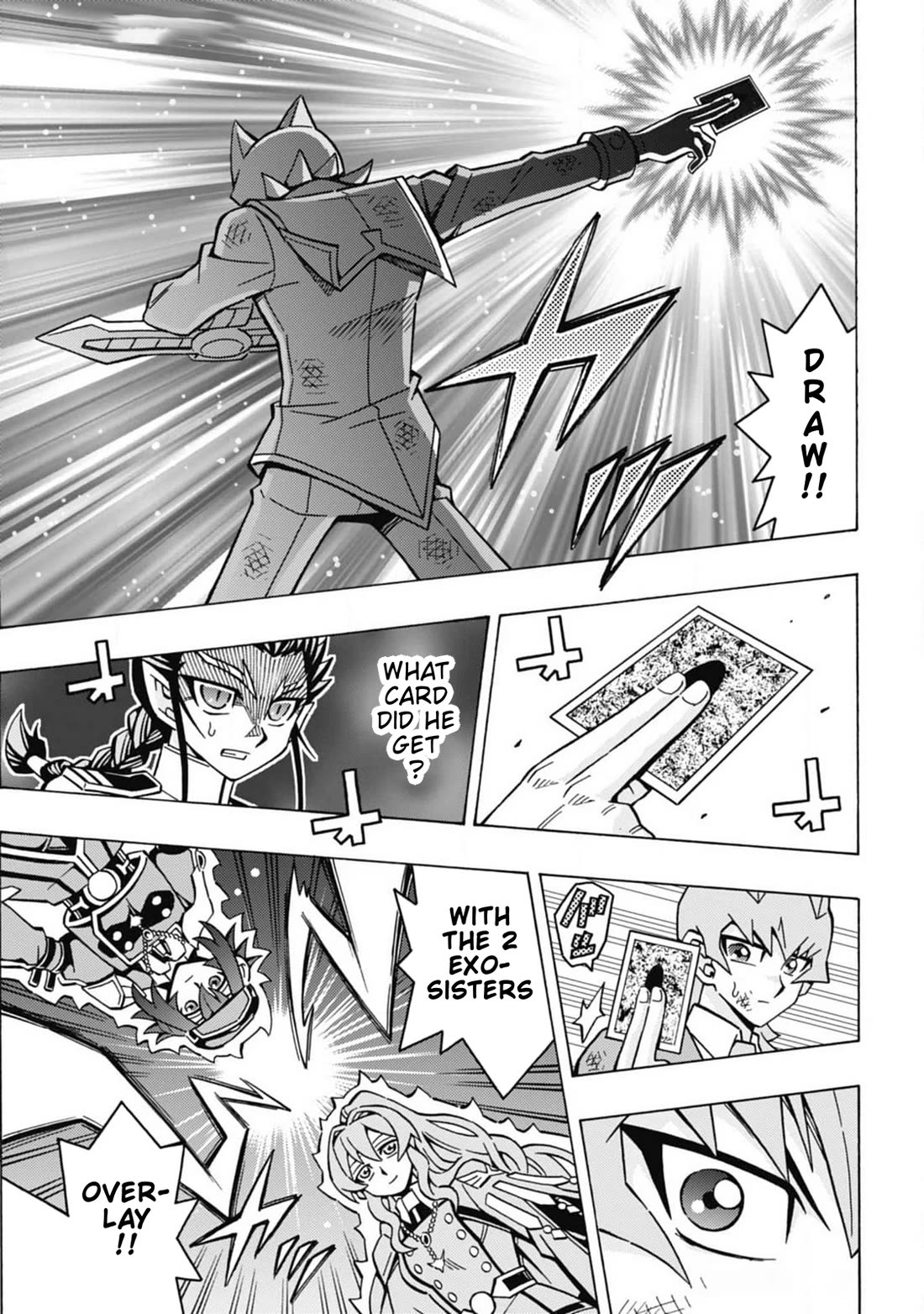 Yu-Gi-Oh! OCG Structures Chapter 67 page 3 - Chapter 67: Connecting Hope