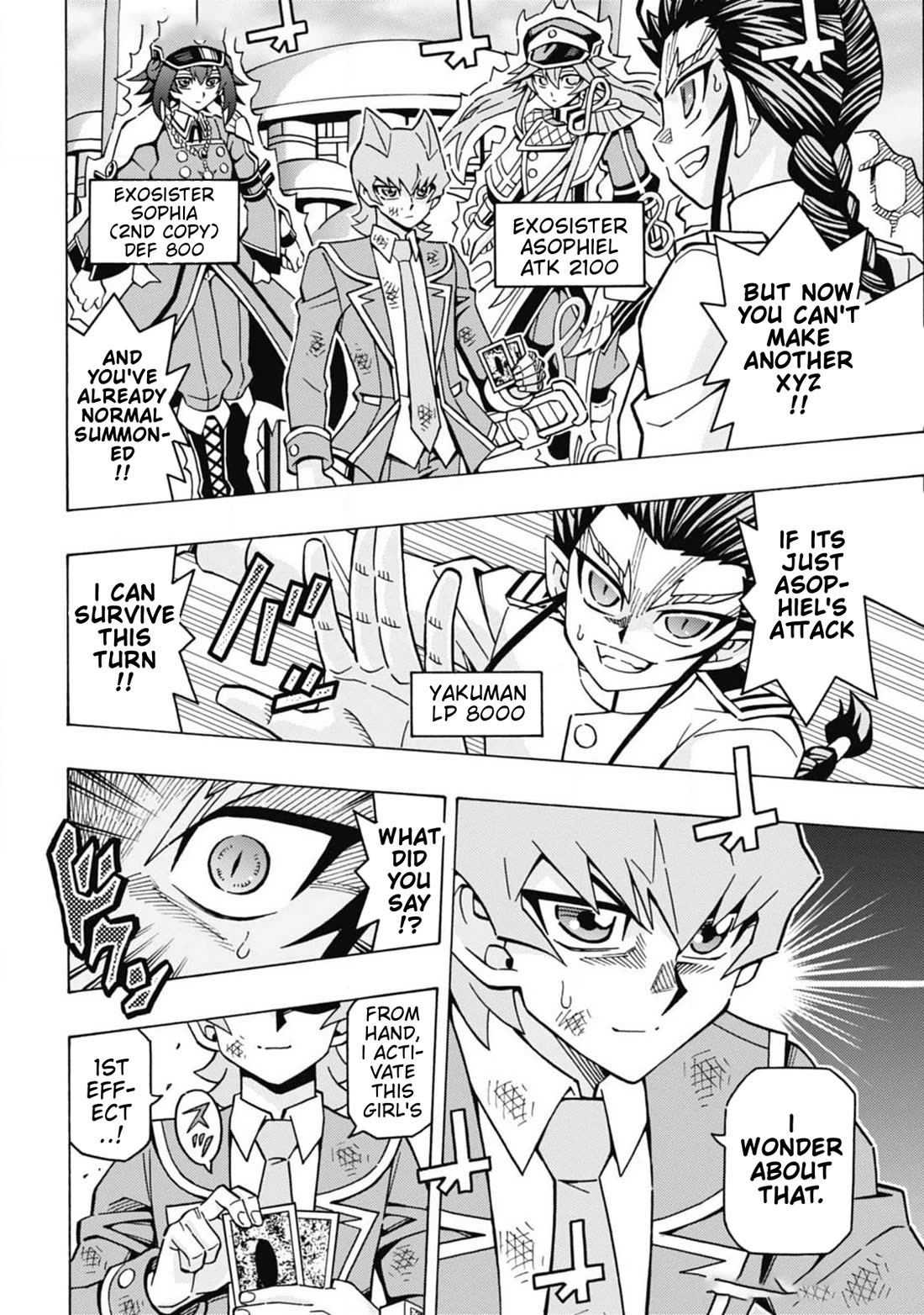Yu-Gi-Oh! OCG Structures Chapter 67 page 6 - Chapter 67: Connecting Hope