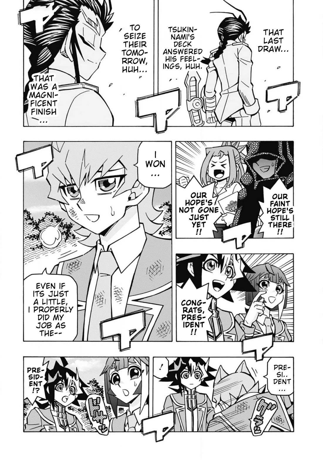 Yu-Gi-Oh! OCG Structures Chapter 67 page 9 - Chapter 67: Connecting Hope