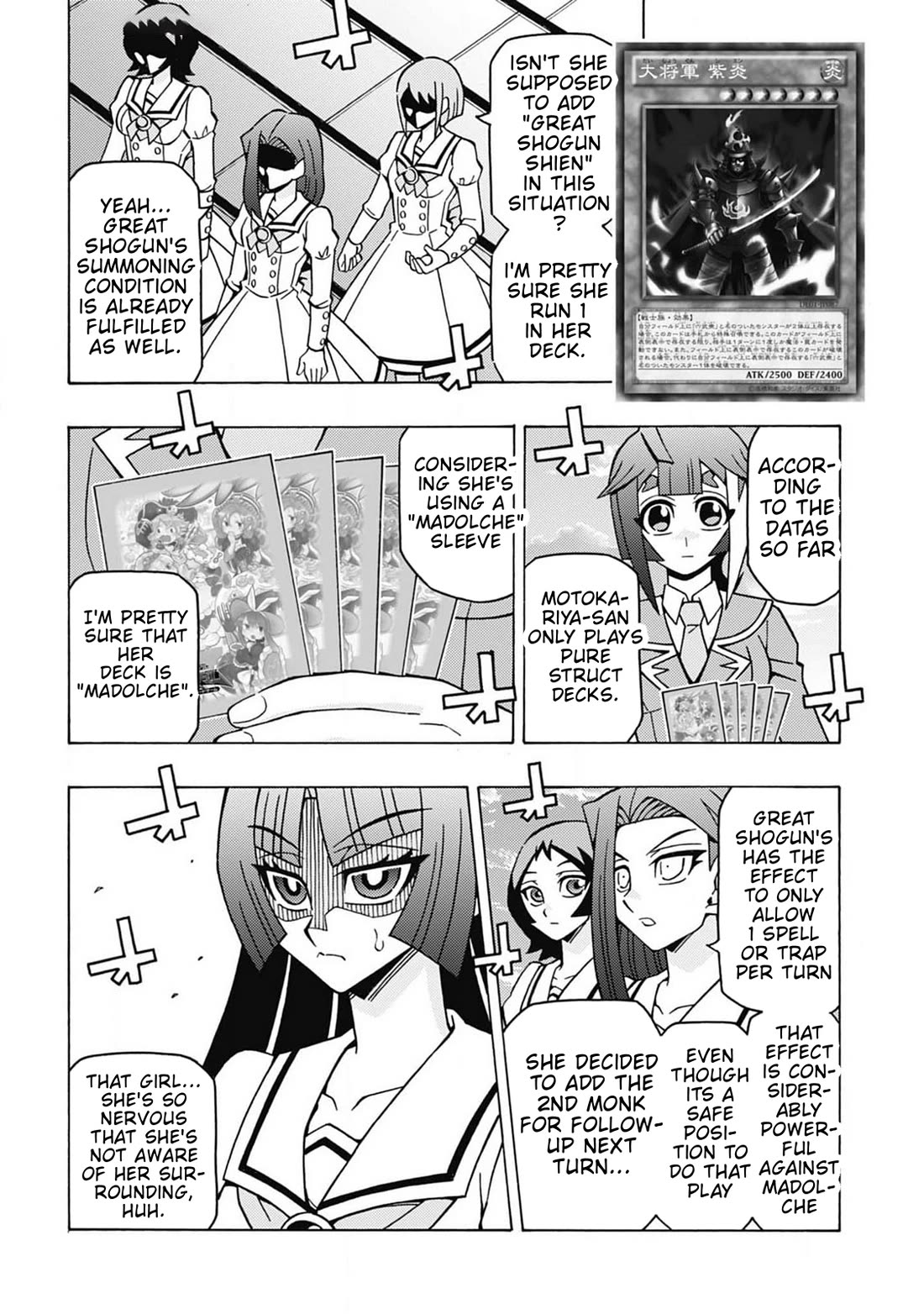 Yu-Gi-Oh! OCG Structures Chapter 68 page 11 - Chapter 68: The Last Group League Duel