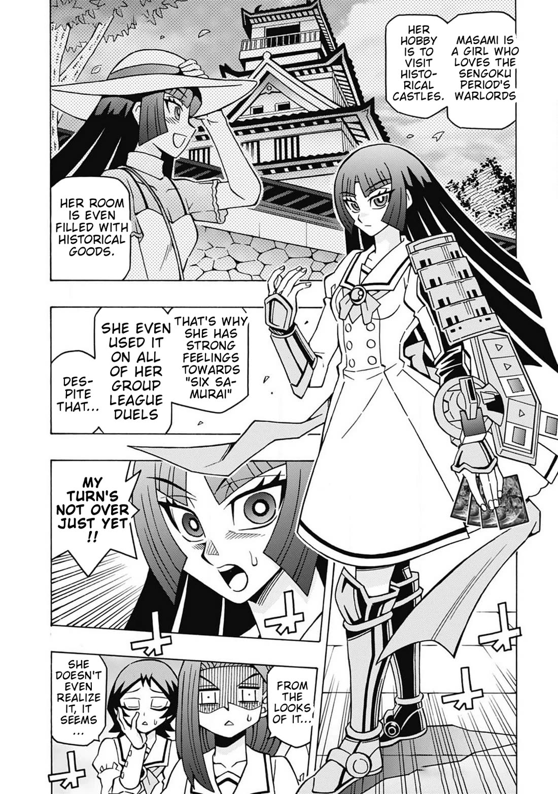 Yu-Gi-Oh! OCG Structures Chapter 68 page 12 - Chapter 68: The Last Group League Duel
