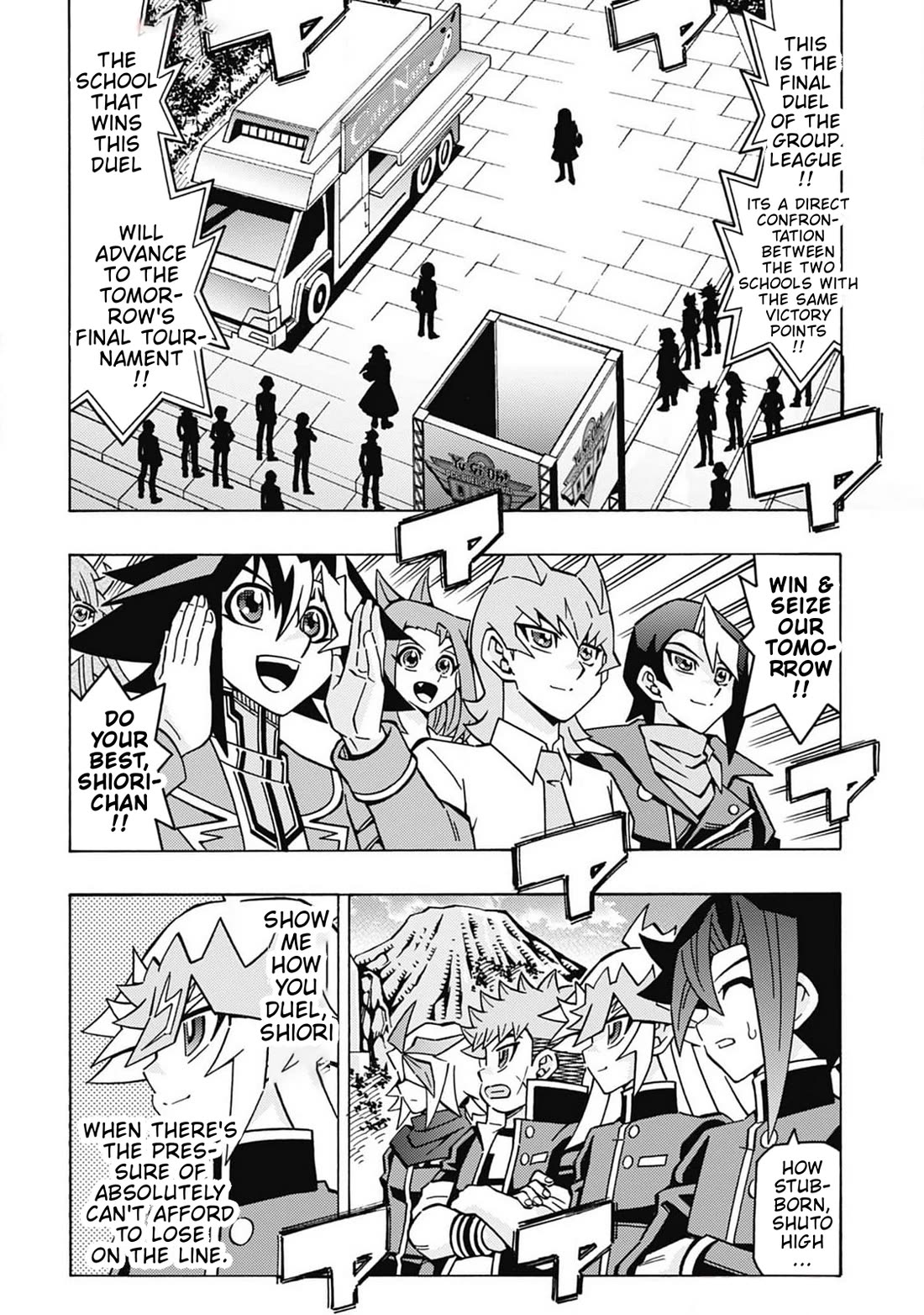 Yu-Gi-Oh! OCG Structures Chapter 68 page 2 - Chapter 68: The Last Group League Duel