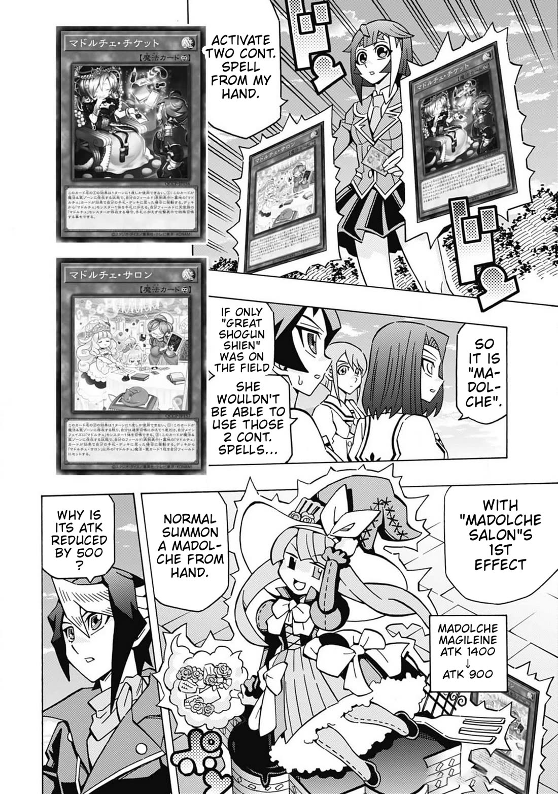Yu-Gi-Oh! OCG Structures Chapter 68 page 20 - Chapter 68: The Last Group League Duel