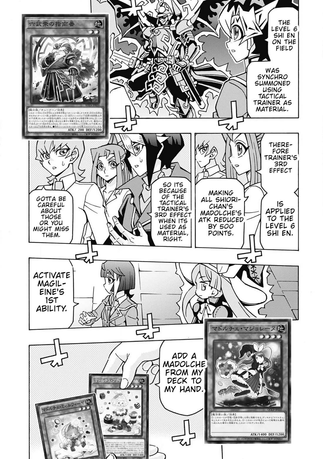 Yu-Gi-Oh! OCG Structures Chapter 68 page 21 - Chapter 68: The Last Group League Duel