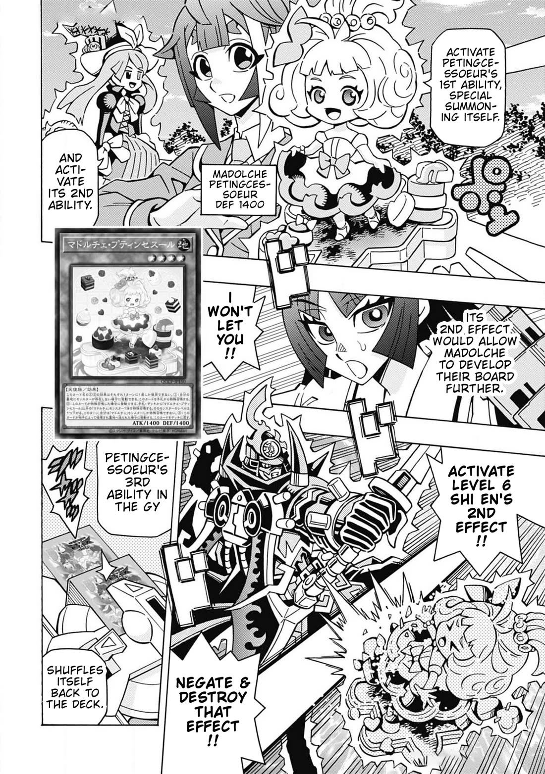 Yu-Gi-Oh! OCG Structures Chapter 68 page 22 - Chapter 68: The Last Group League Duel