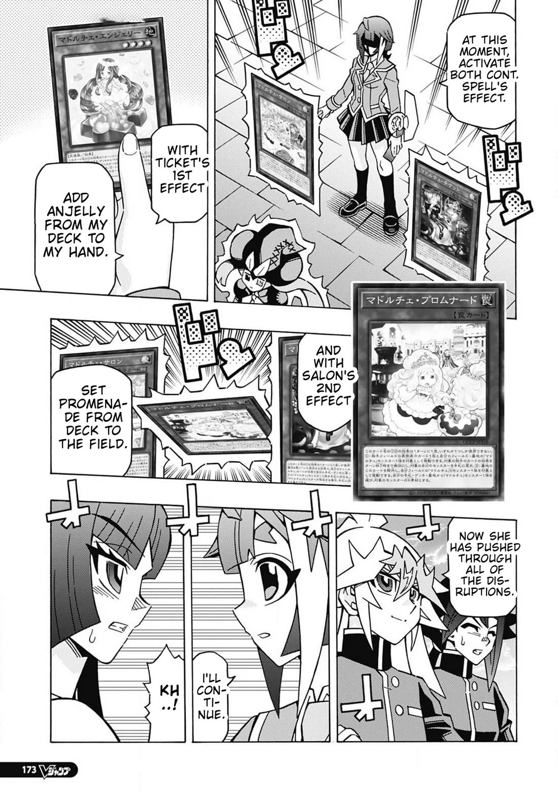 Yu-Gi-Oh! OCG Structures Chapter 68 page 23 - Chapter 68: The Last Group League Duel