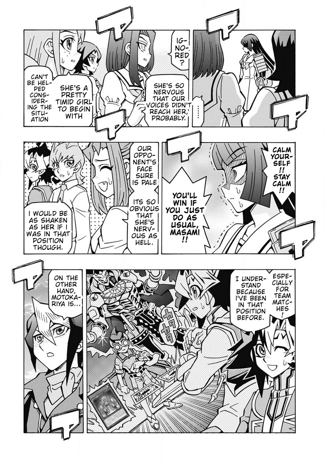 Yu-Gi-Oh! OCG Structures Chapter 68 page 4 - Chapter 68: The Last Group League Duel
