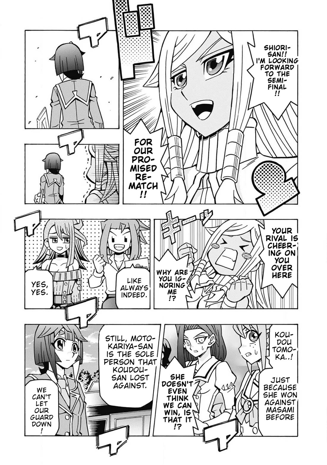 Yu-Gi-Oh! OCG Structures Chapter 68 page 6 - Chapter 68: The Last Group League Duel