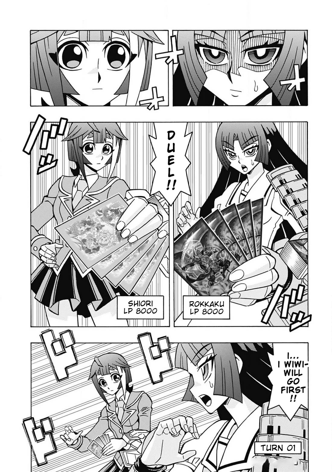 Yu-Gi-Oh! OCG Structures Chapter 68 page 7 - Chapter 68: The Last Group League Duel