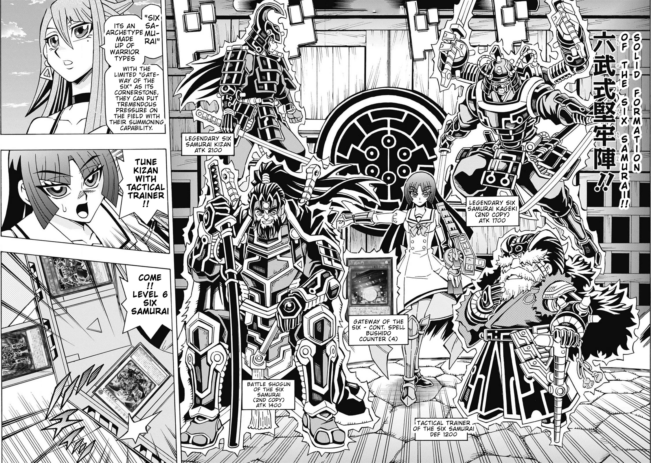 Yu-Gi-Oh! OCG Structures Chapter 68 page 8 - Chapter 68: The Last Group League Duel
