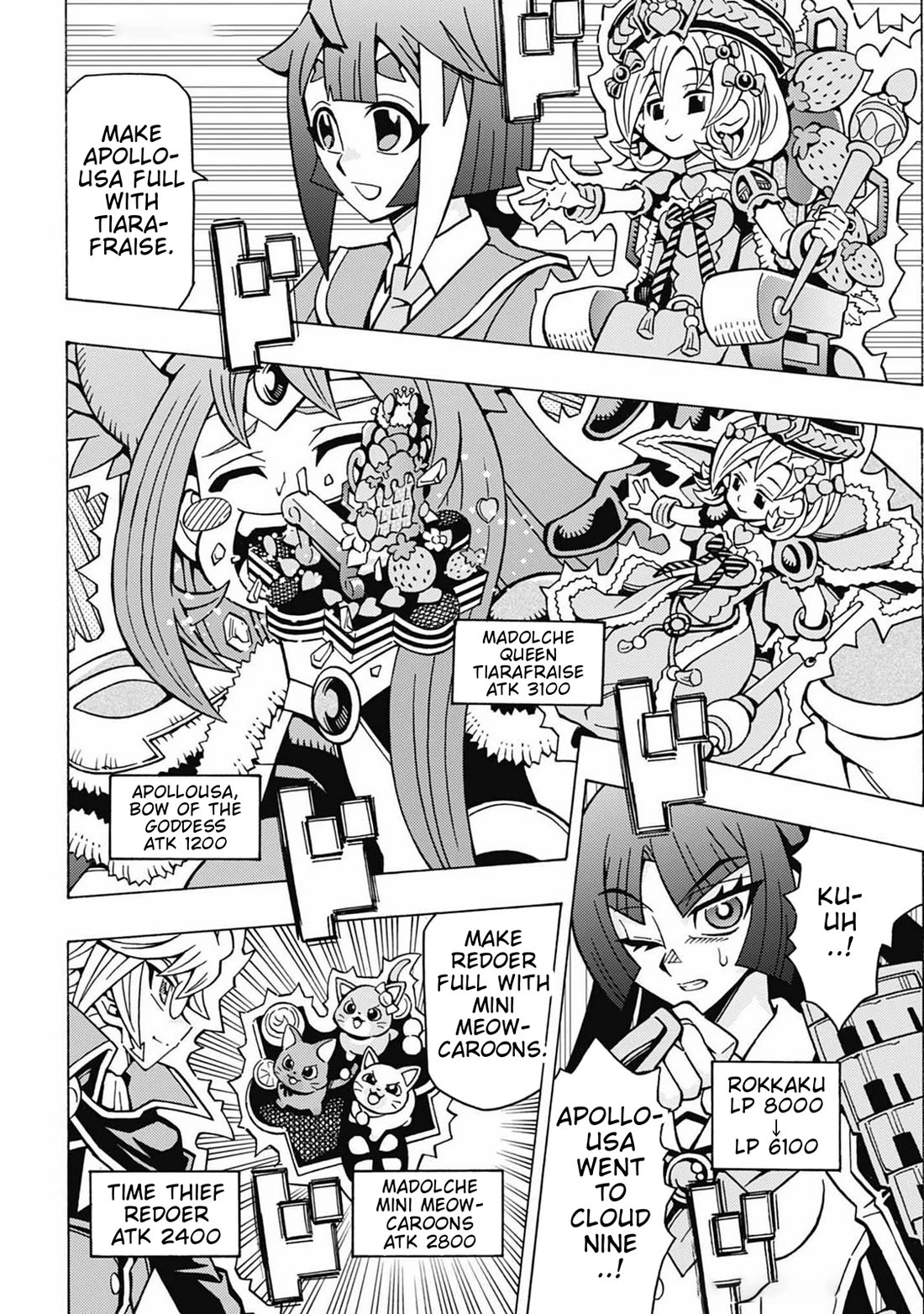 Yu-Gi-Oh! OCG Structures Chapter 69 page 10 - Chapter 69: Madolche vs Six Samurai