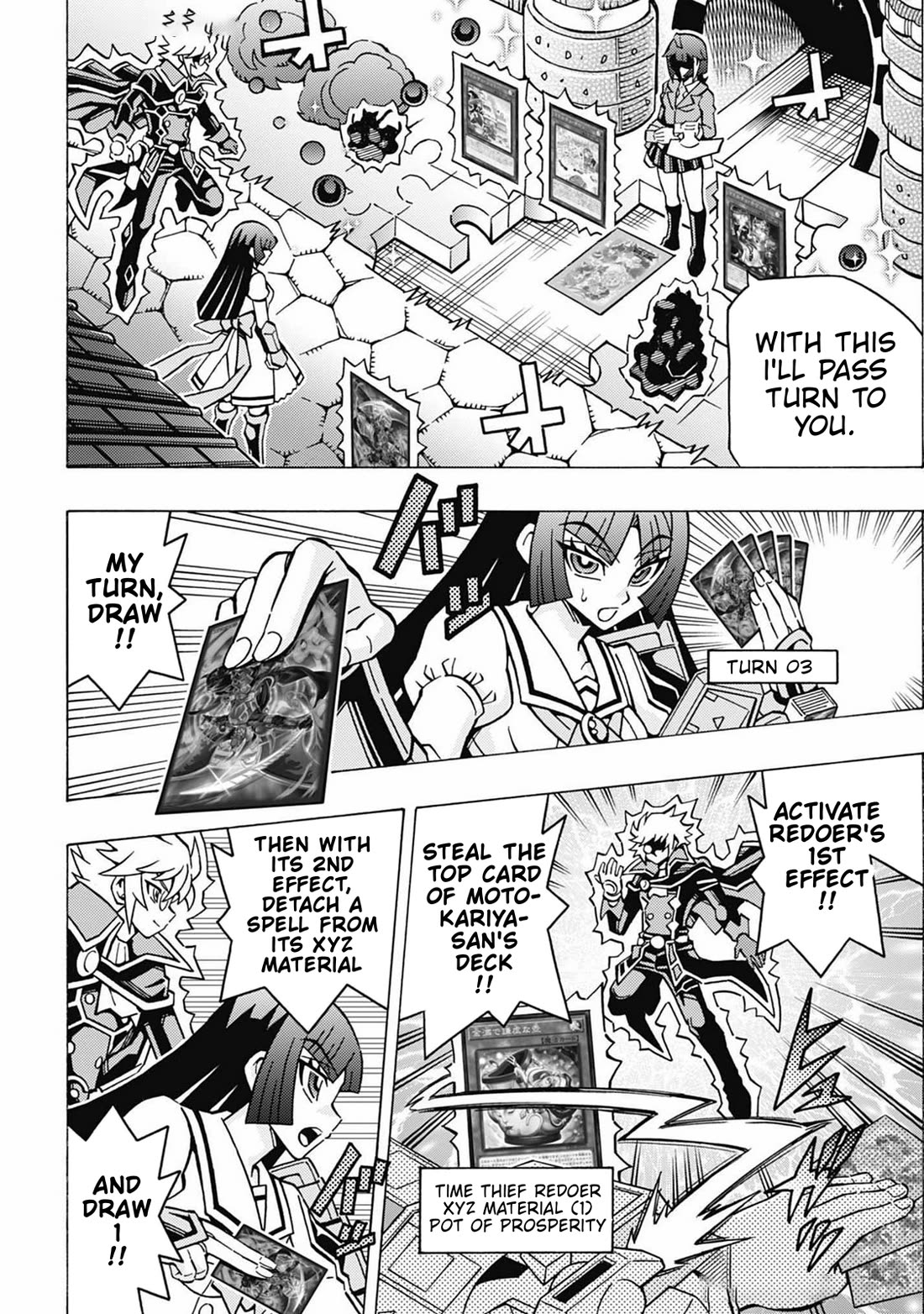 Yu-Gi-Oh! OCG Structures Chapter 69 page 12 - Chapter 69: Madolche vs Six Samurai