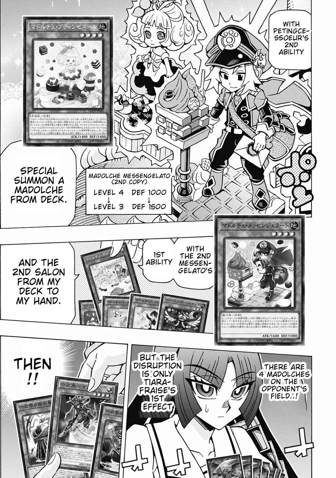 Yu-Gi-Oh! OCG Structures Chapter 69 page 15 - Chapter 69: Madolche vs Six Samurai