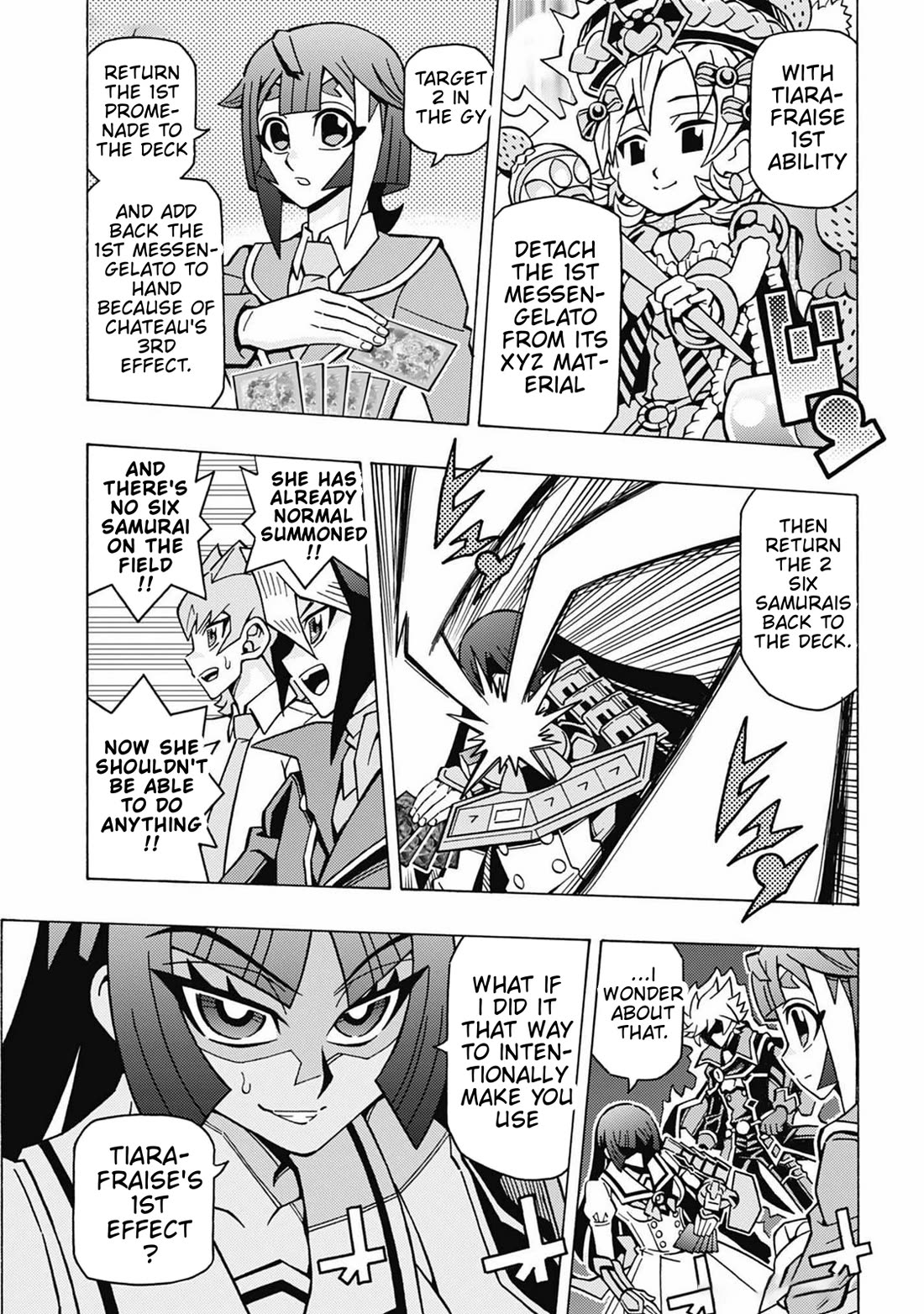 Yu-Gi-Oh! OCG Structures Chapter 69 page 17 - Chapter 69: Madolche vs Six Samurai