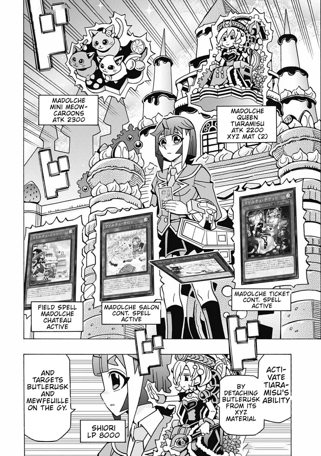 Yu-Gi-Oh! OCG Structures Chapter 69 page 2 - Chapter 69: Madolche vs Six Samurai