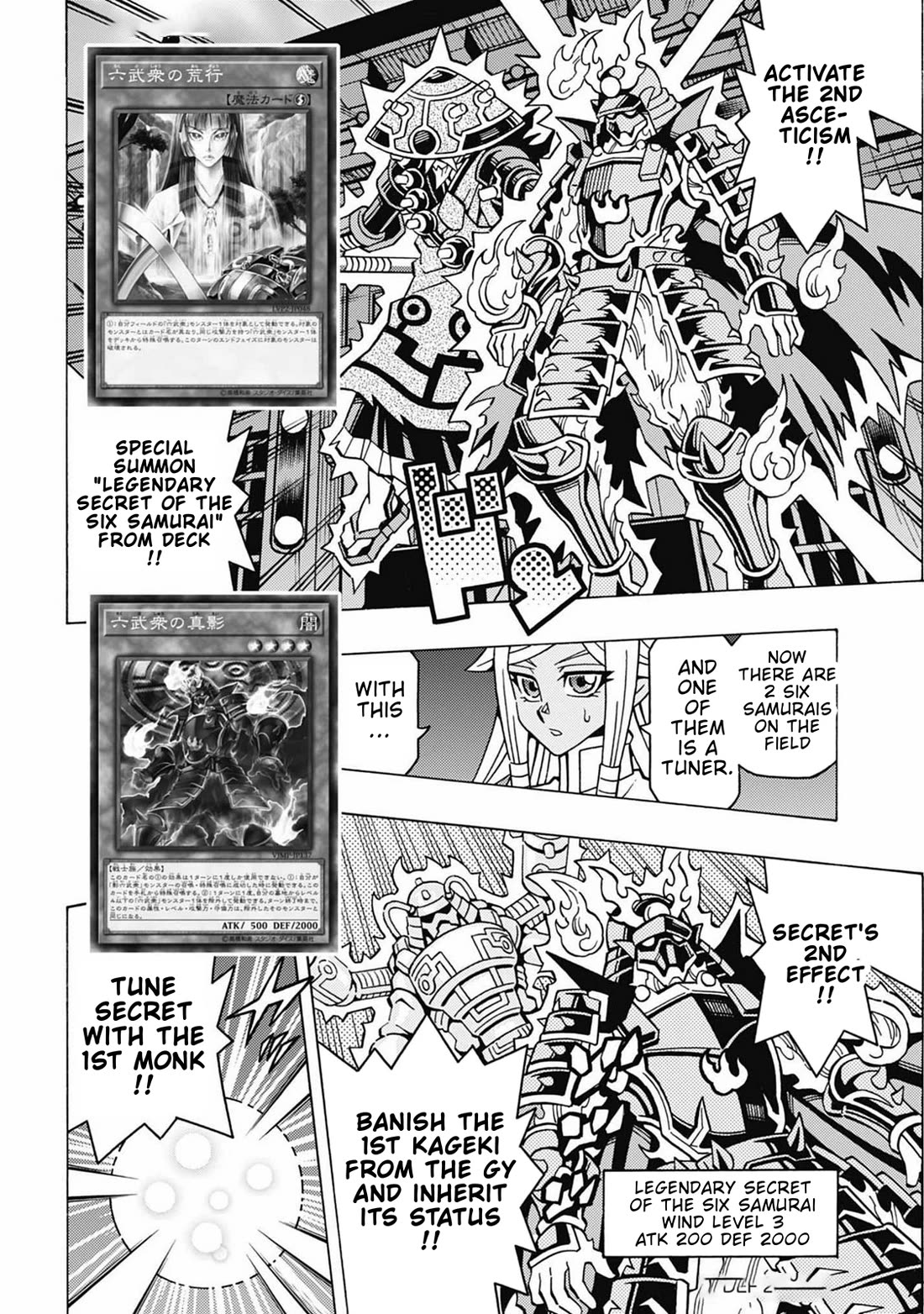 Yu-Gi-Oh! OCG Structures Chapter 69 page 20 - Chapter 69: Madolche vs Six Samurai