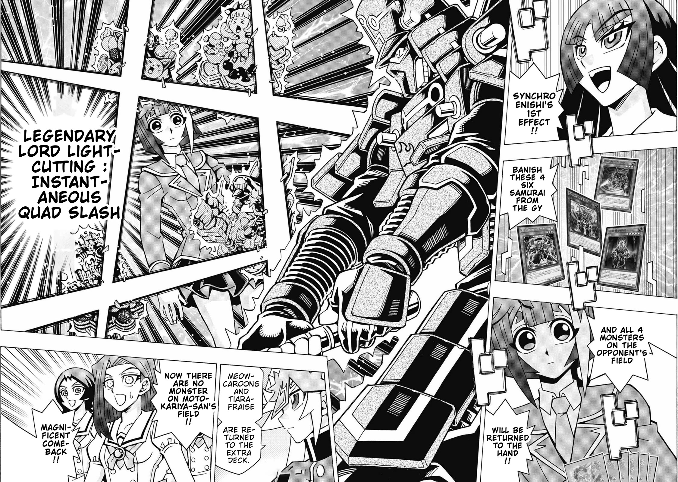 Yu-Gi-Oh! OCG Structures Chapter 69 page 22 - Chapter 69: Madolche vs Six Samurai