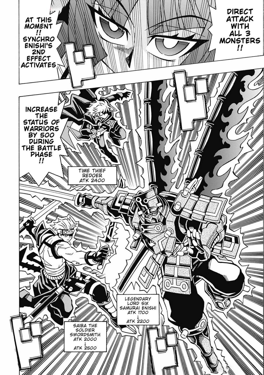 Yu-Gi-Oh! OCG Structures Chapter 69 page 23 - Chapter 69: Madolche vs Six Samurai