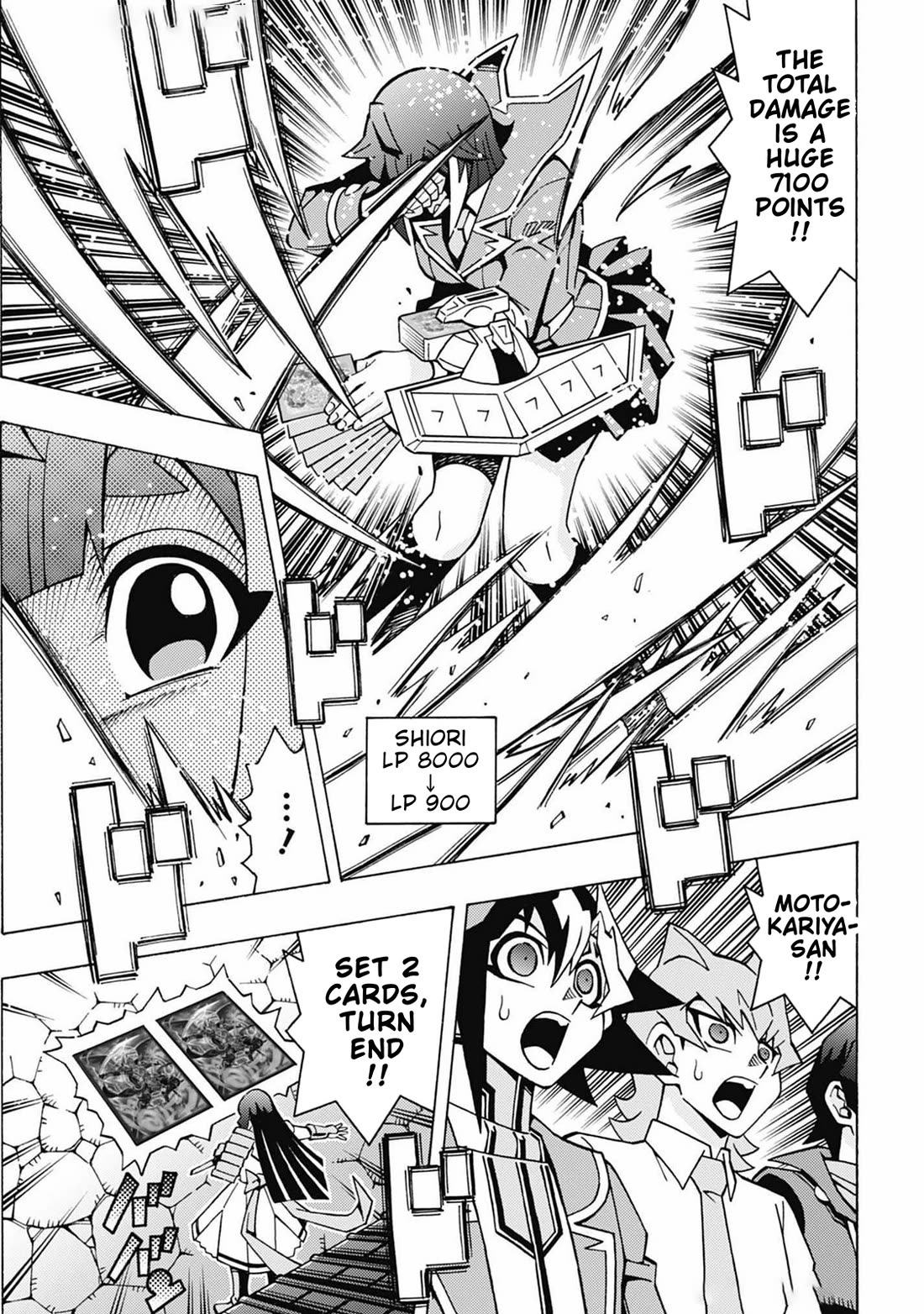 Yu-Gi-Oh! OCG Structures Chapter 69 page 24 - Chapter 69: Madolche vs Six Samurai
