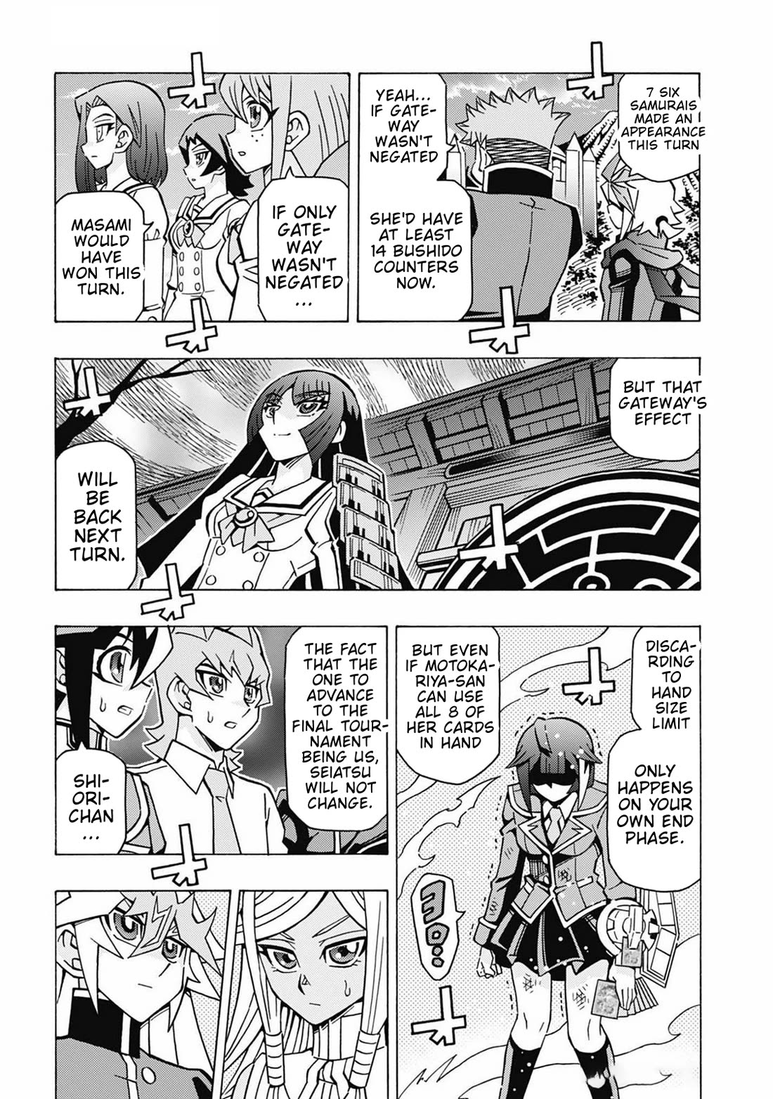 Yu-Gi-Oh! OCG Structures Chapter 69 page 25 - Chapter 69: Madolche vs Six Samurai