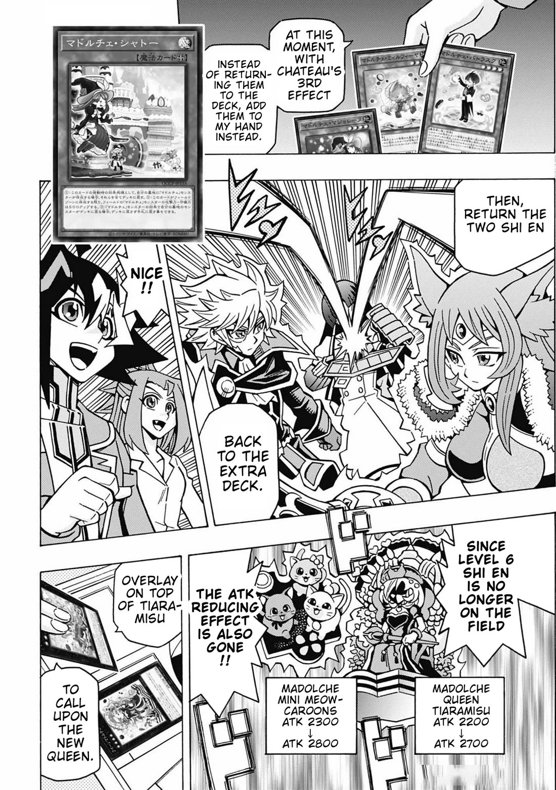 Yu-Gi-Oh! OCG Structures Chapter 69 page 4 - Chapter 69: Madolche vs Six Samurai