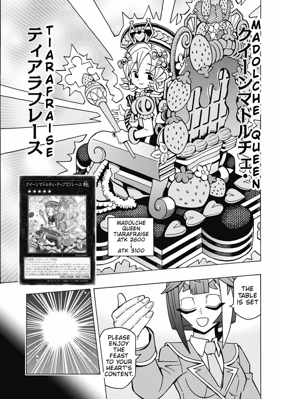 Yu-Gi-Oh! OCG Structures Chapter 69 page 5 - Chapter 69: Madolche vs Six Samurai